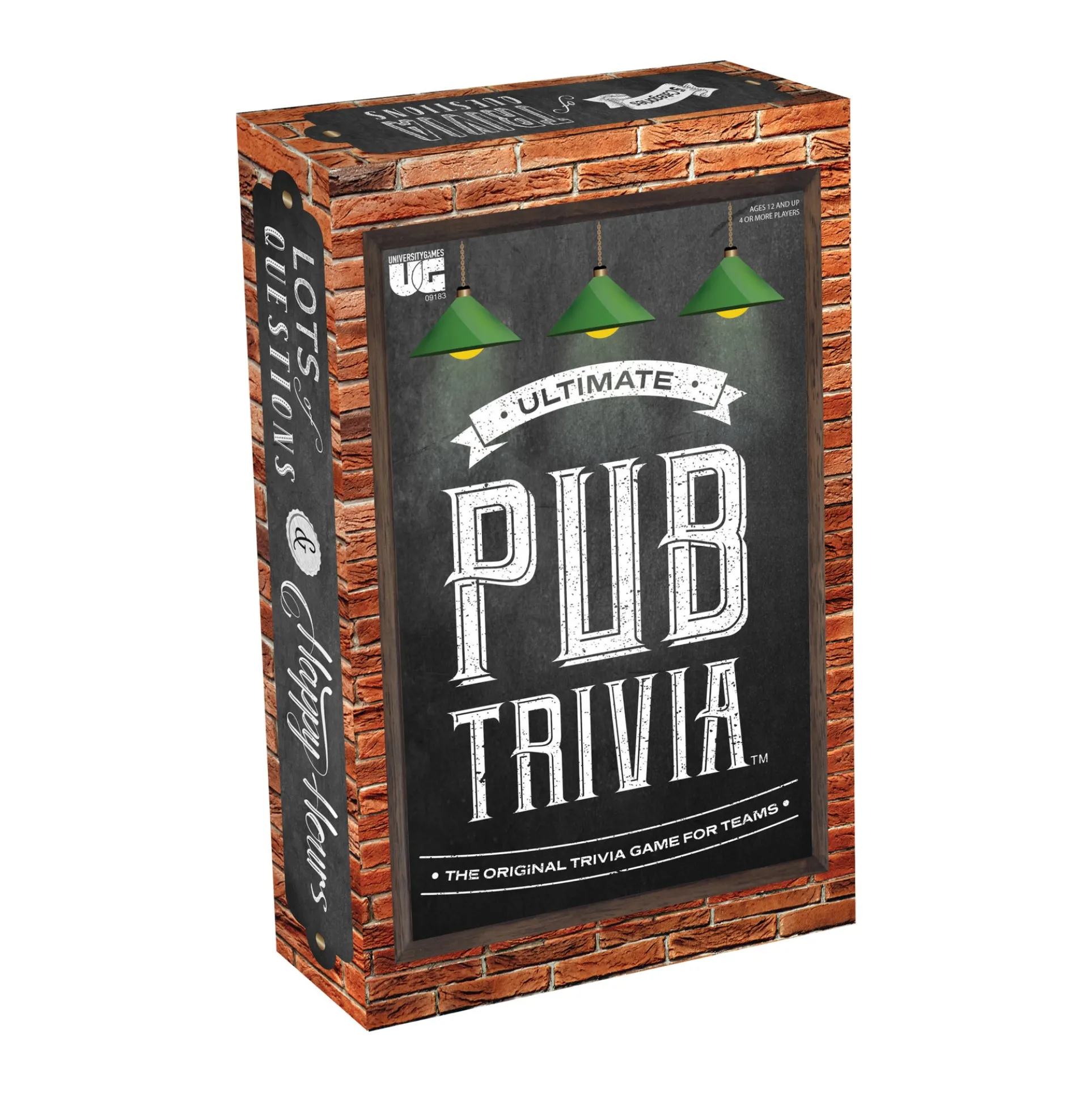 Ultimate Pub Trivia Game - Travel Edition Quiz Board Game