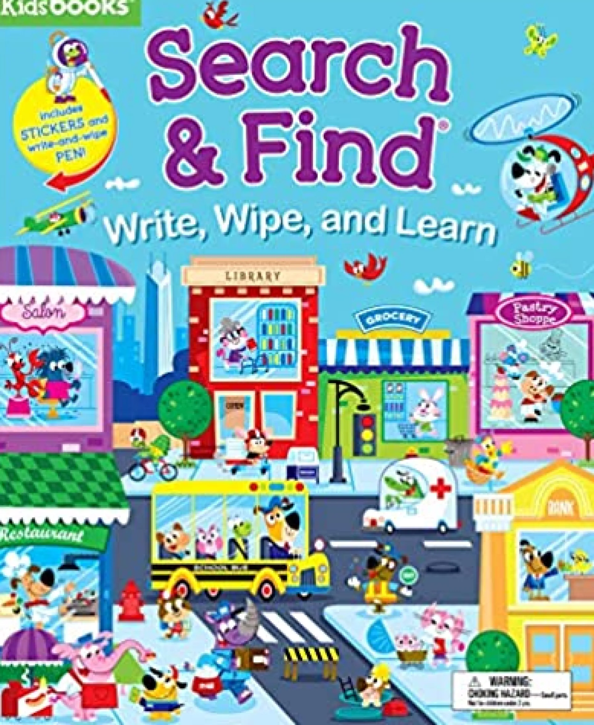 Ultimate Search & Find Adventure Interactive Book