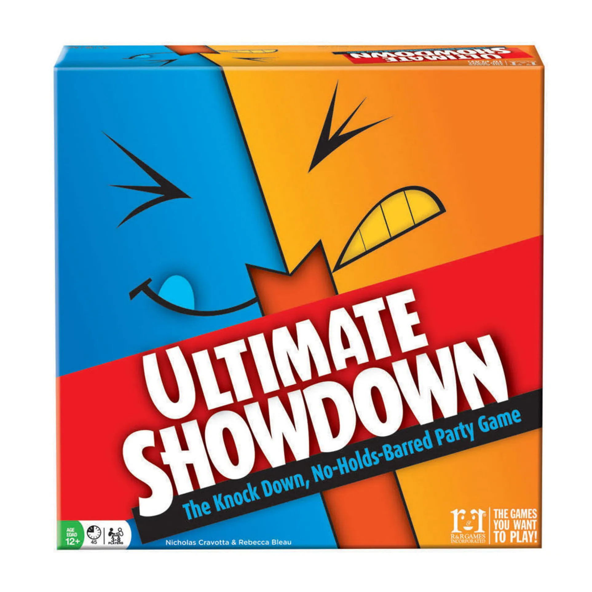 Ultimate Showdown Strategic Party Board Game