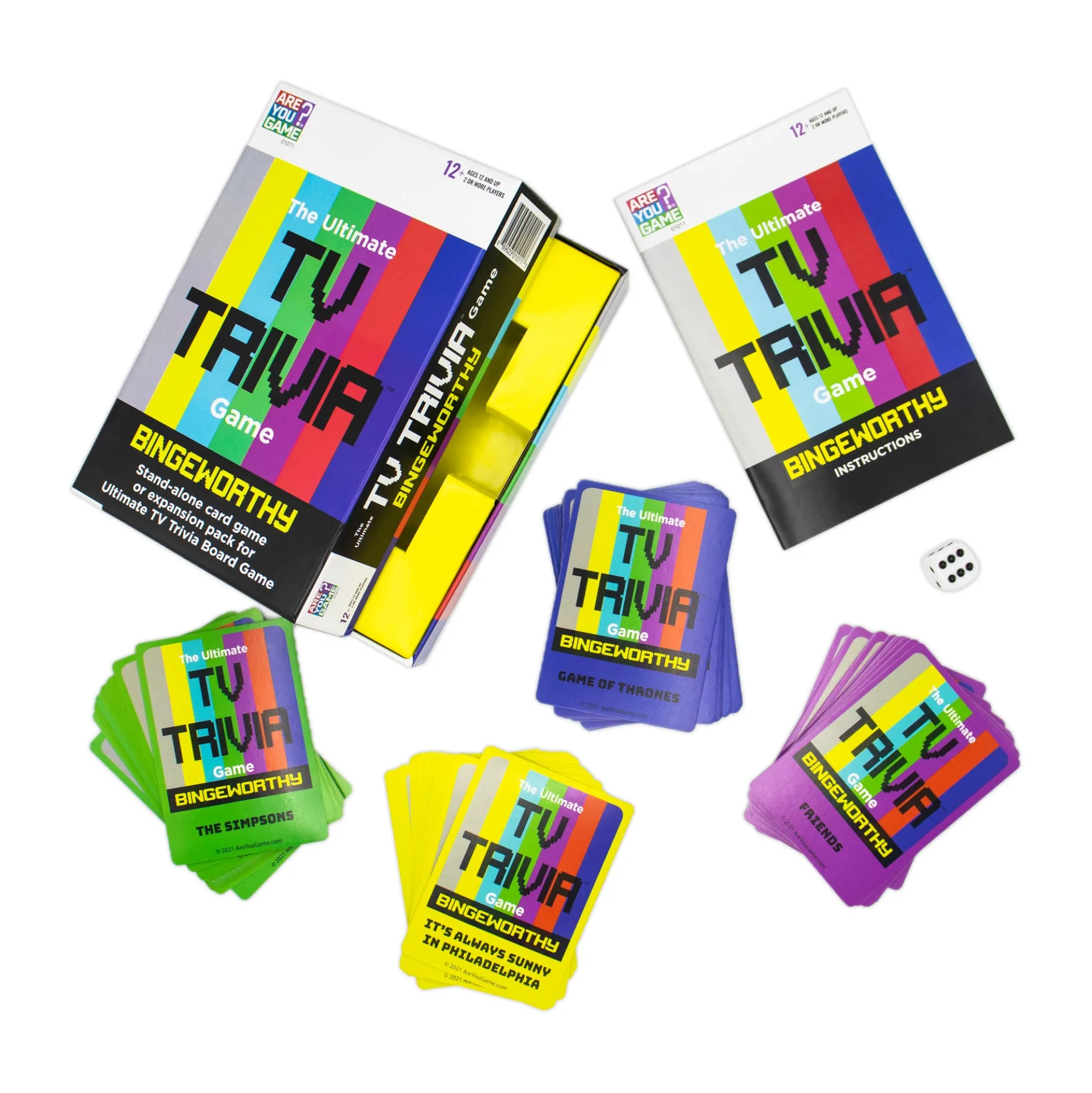 Ultimate TV Trivia Game - Bingeworthy Expansion Showdown