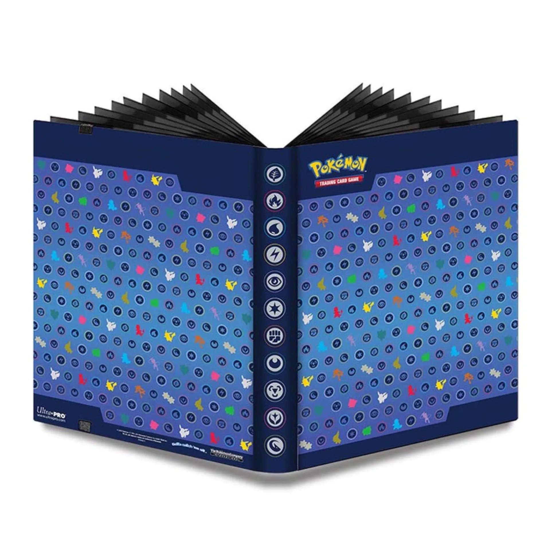 Ultra Pro Pokemon Silhouettes Pro Binder - 360 Card Capacity