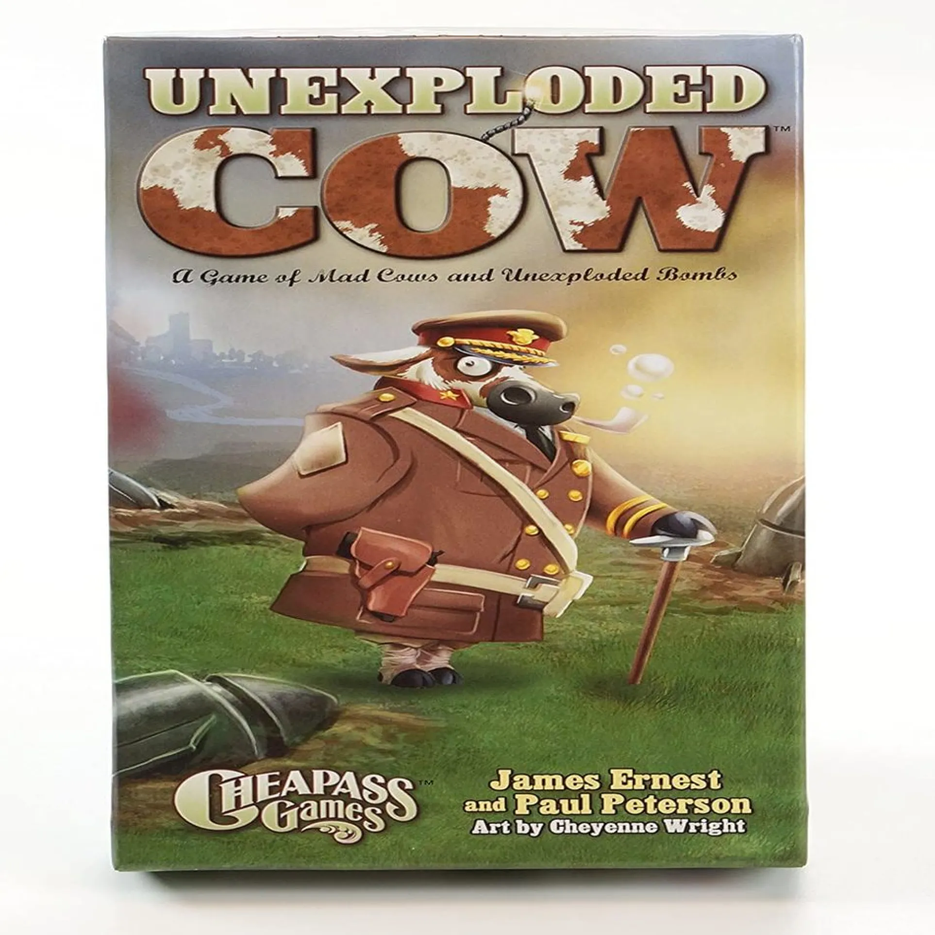 Unexploded Cow Deluxe Card Game by Cheapass Games