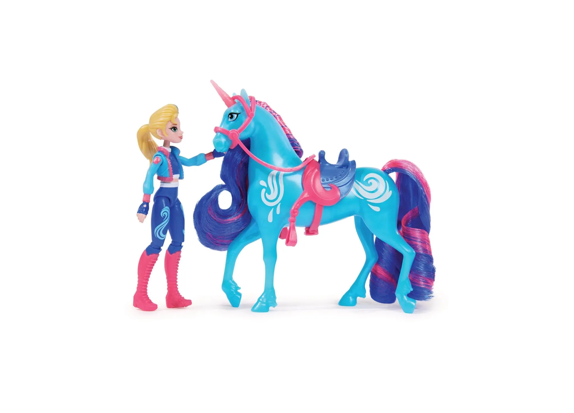 Unicorn Academy Isabel & River Playset with Magical Accessories