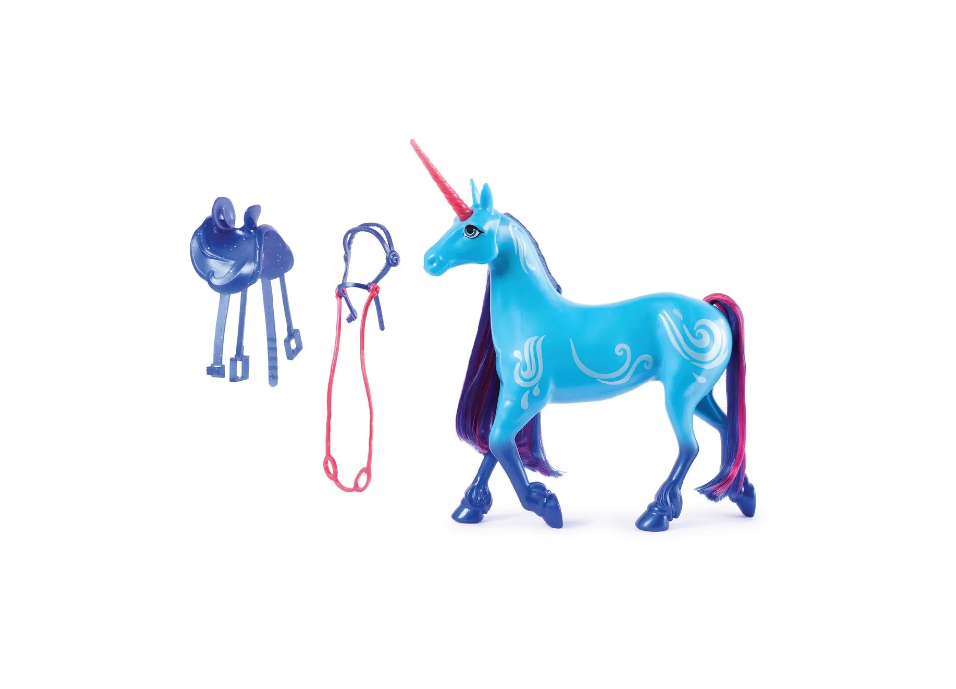 Unicorn Academy River Toy with 2 Riding Accessories