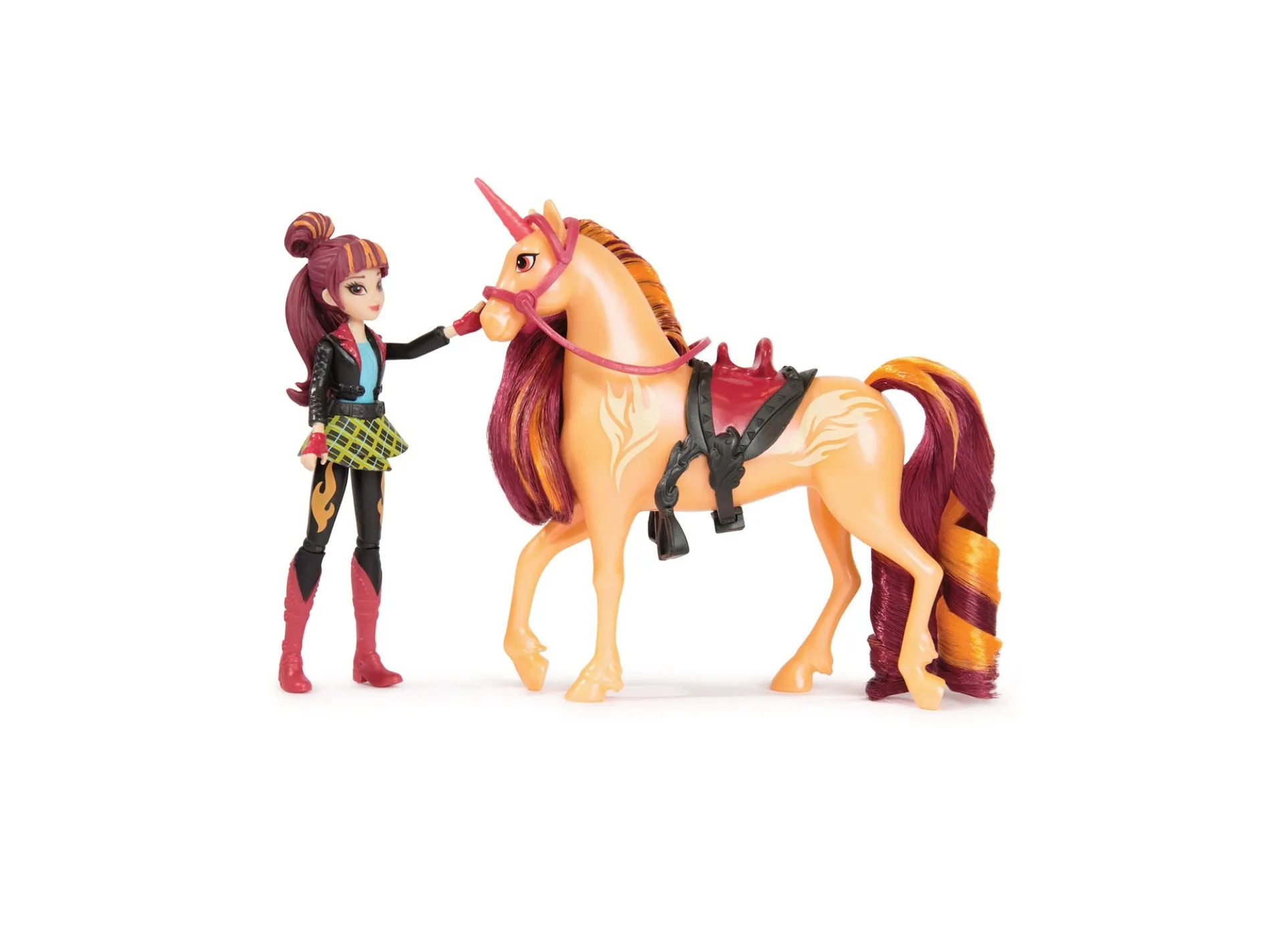 Unicorn Academy Valentina & Cinder Riding Playset