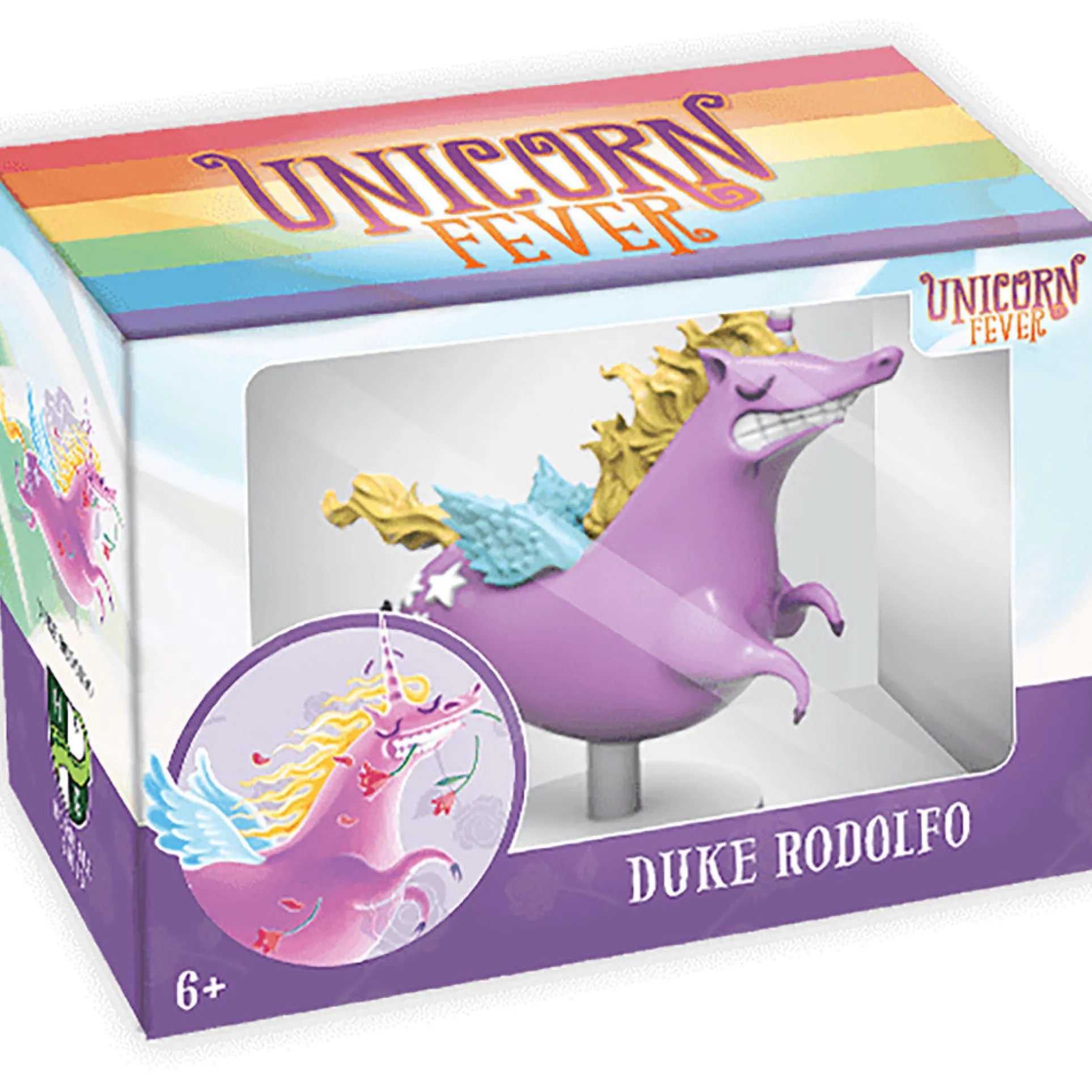 Unicorn Fever Collectible 8.5 cm Painted Figure - Duke Rodolfo