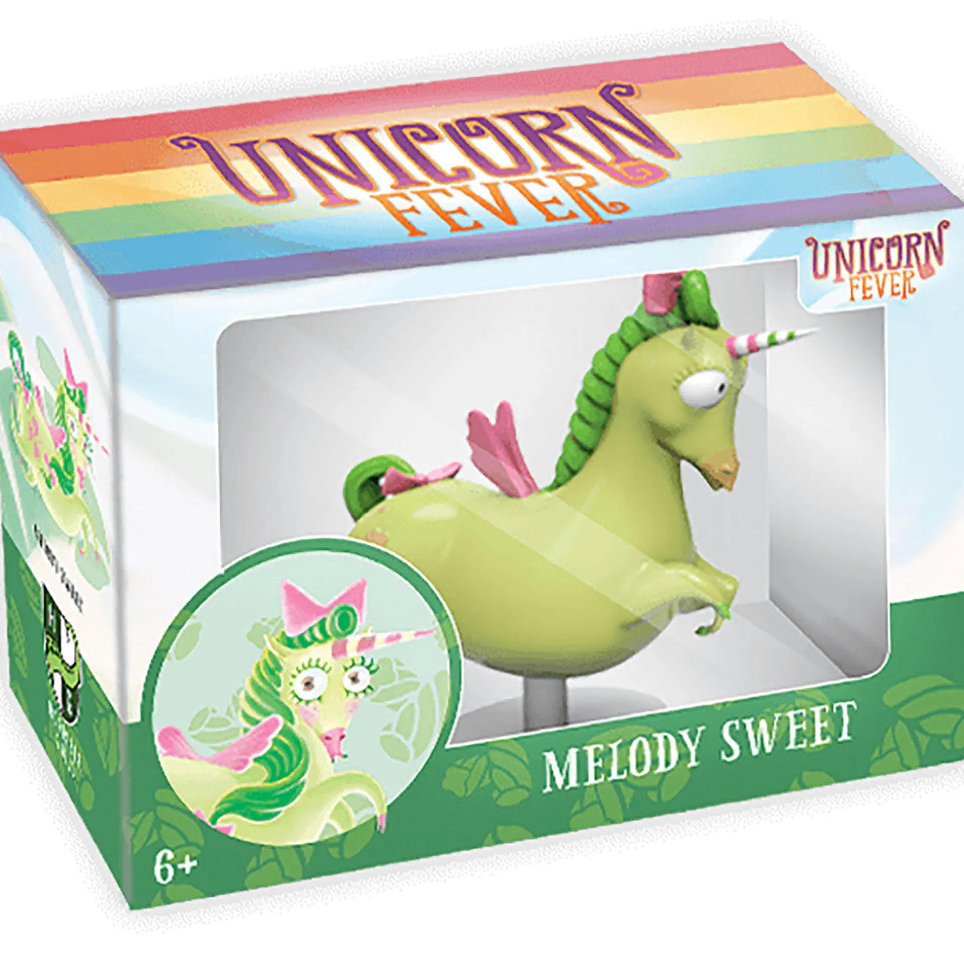 Unicorn Fever Melody Sweet 8.5 cm Painted Action Figure