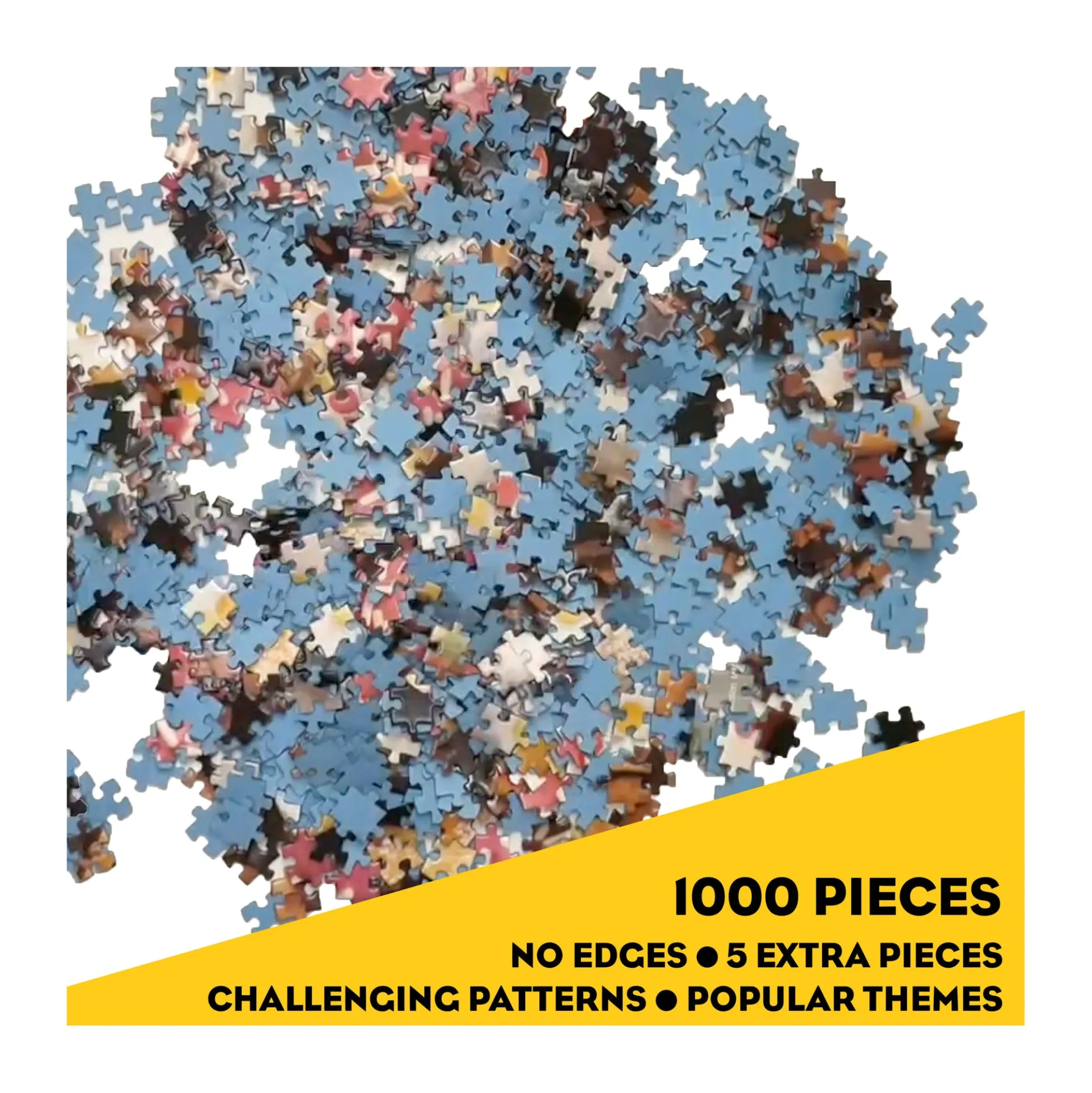 University Games Impossibles Puzzle - Falling for Fall: 1000 Pcs