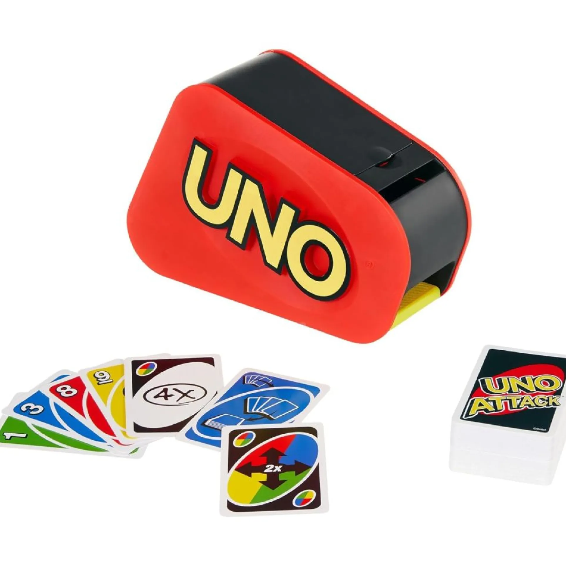 UNO Flip Attack Dynamic Card Game with Lights and Sounds