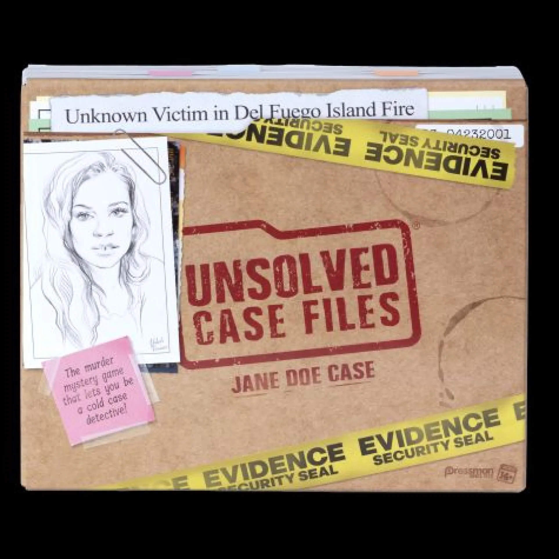 Unsolved Case Files: Jane Doe - Mystery Detective Game