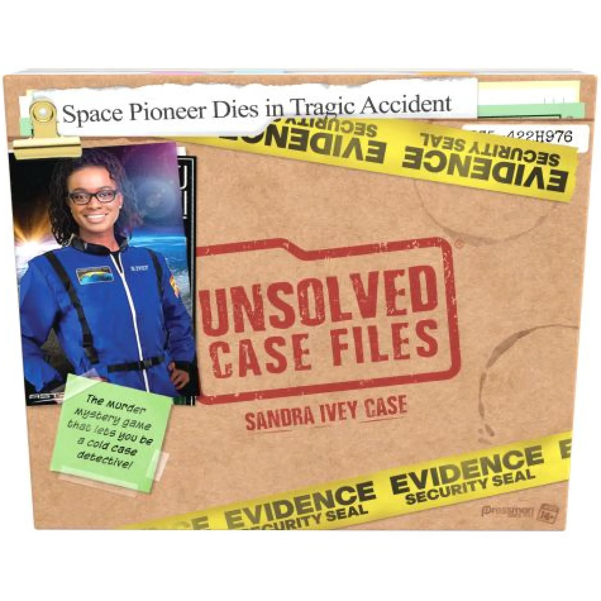 Unsolved Case Files: Sandra Ivey Murder Mystery Game