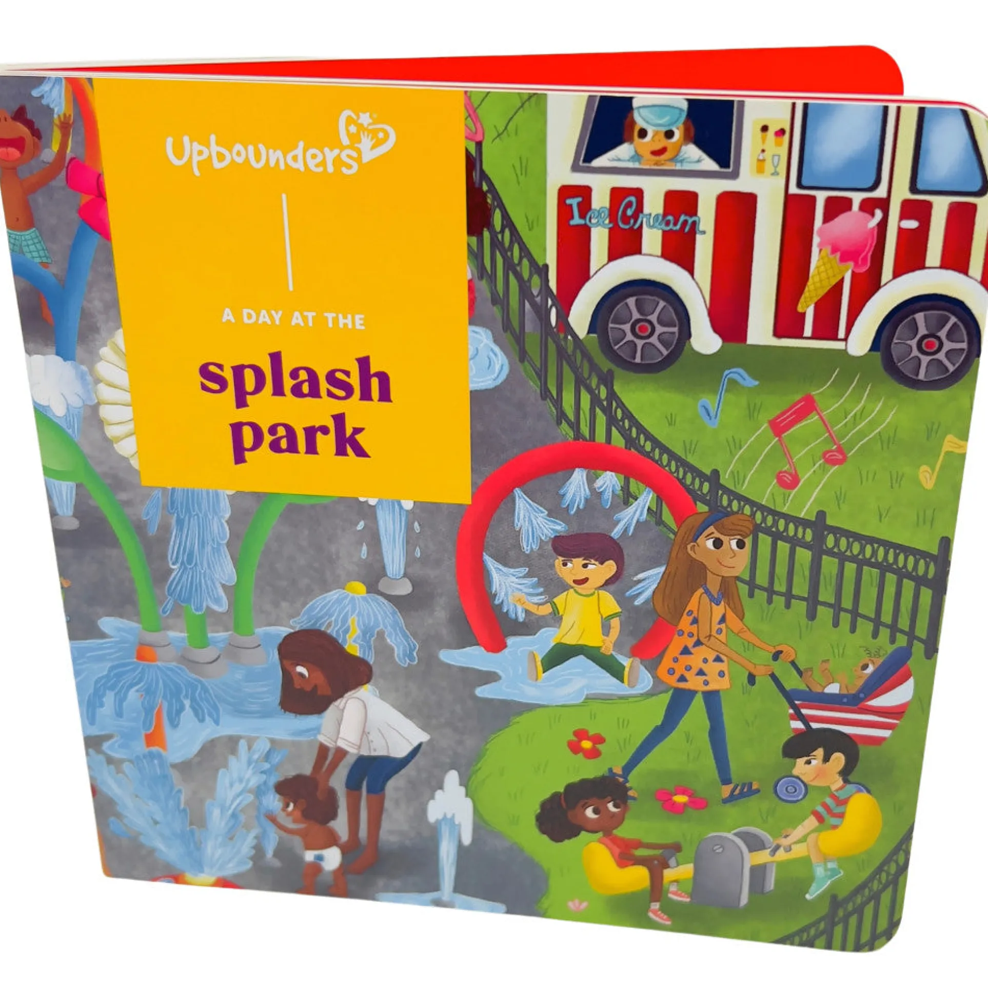 Upbounders: A Day at the Splash Park Board Book