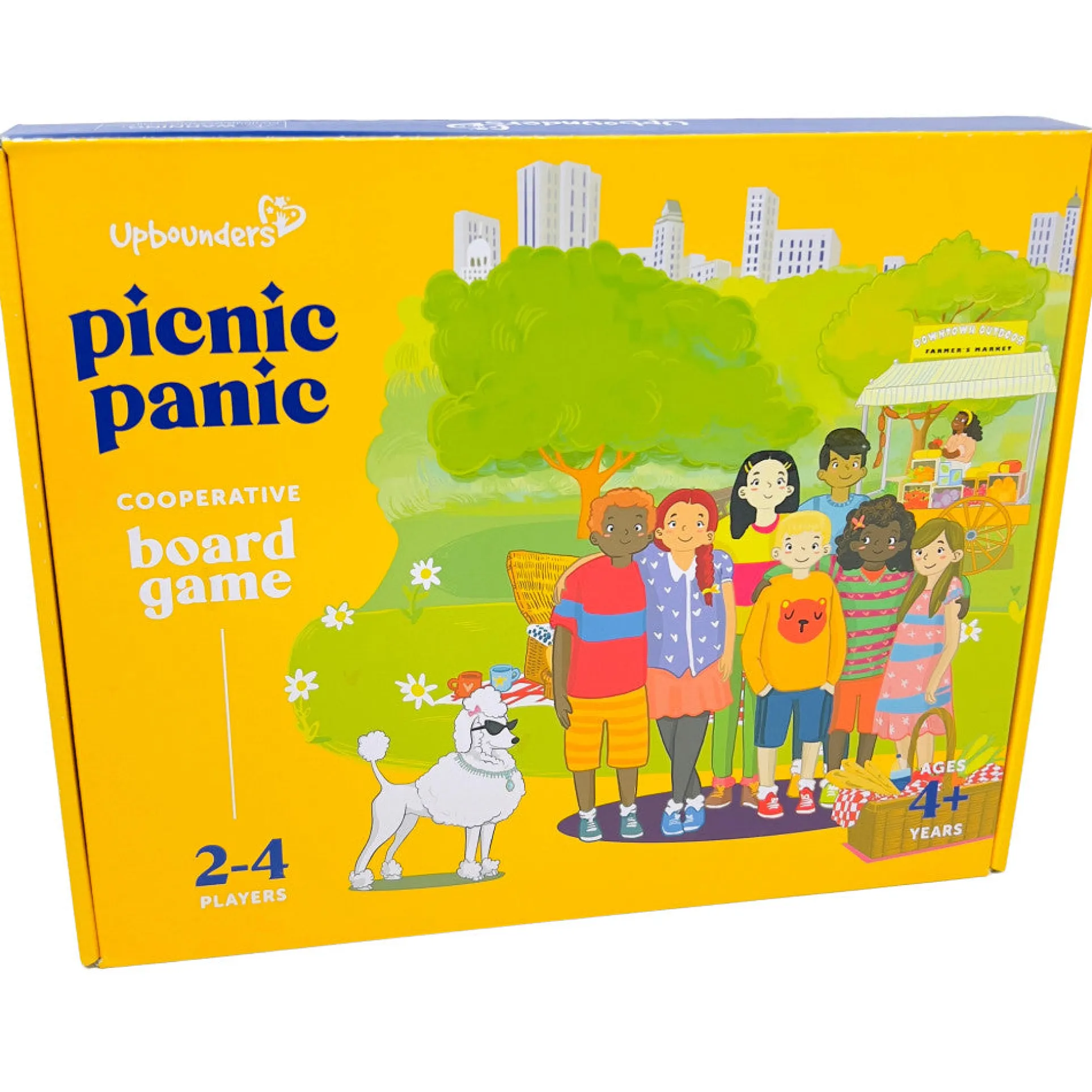 Upbounders Picnic Panic Cooperative Board Game for Ages 4+