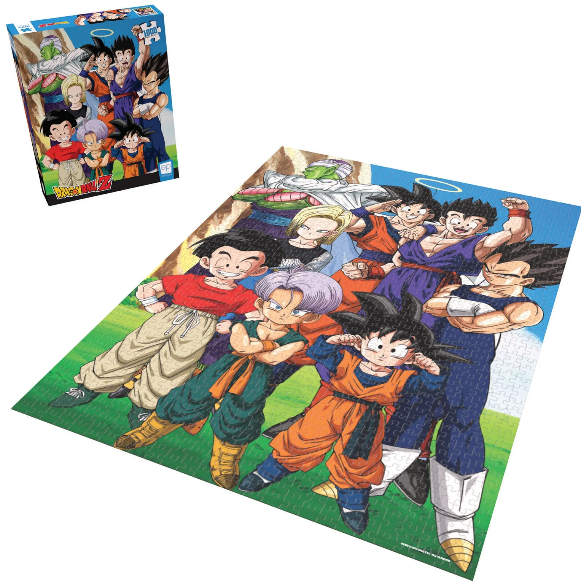 USAopoly Dragon Ball Z 'Z Fighters' Jigsaw Puzzle - 1000 pc