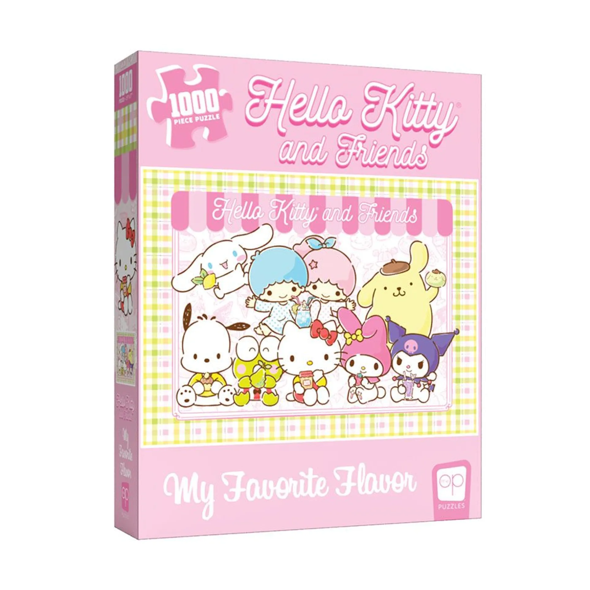 USAopoly Hello Kitty and Friends Jigsaw Puzzle - 1000 pc
