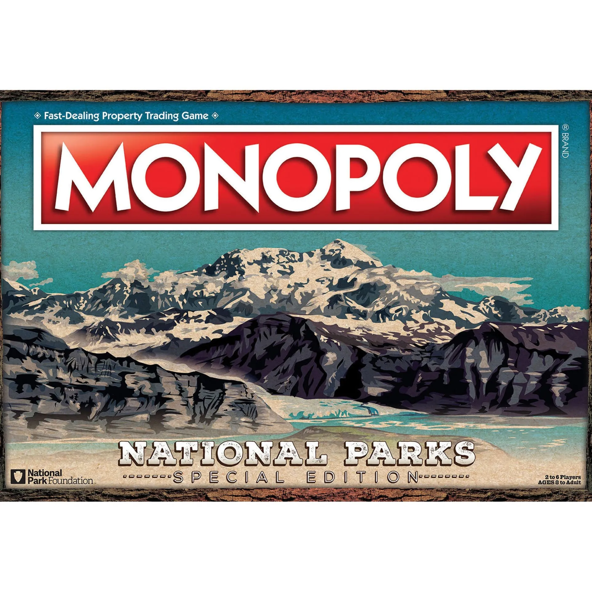 USAopoly MONOPOLY: National Parks Edition Board Game