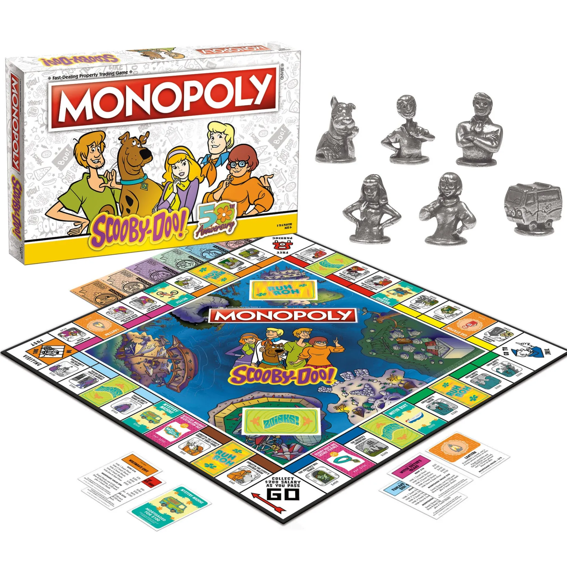 USAopoly MONOPOLY®: Scooby-Doo Board Game