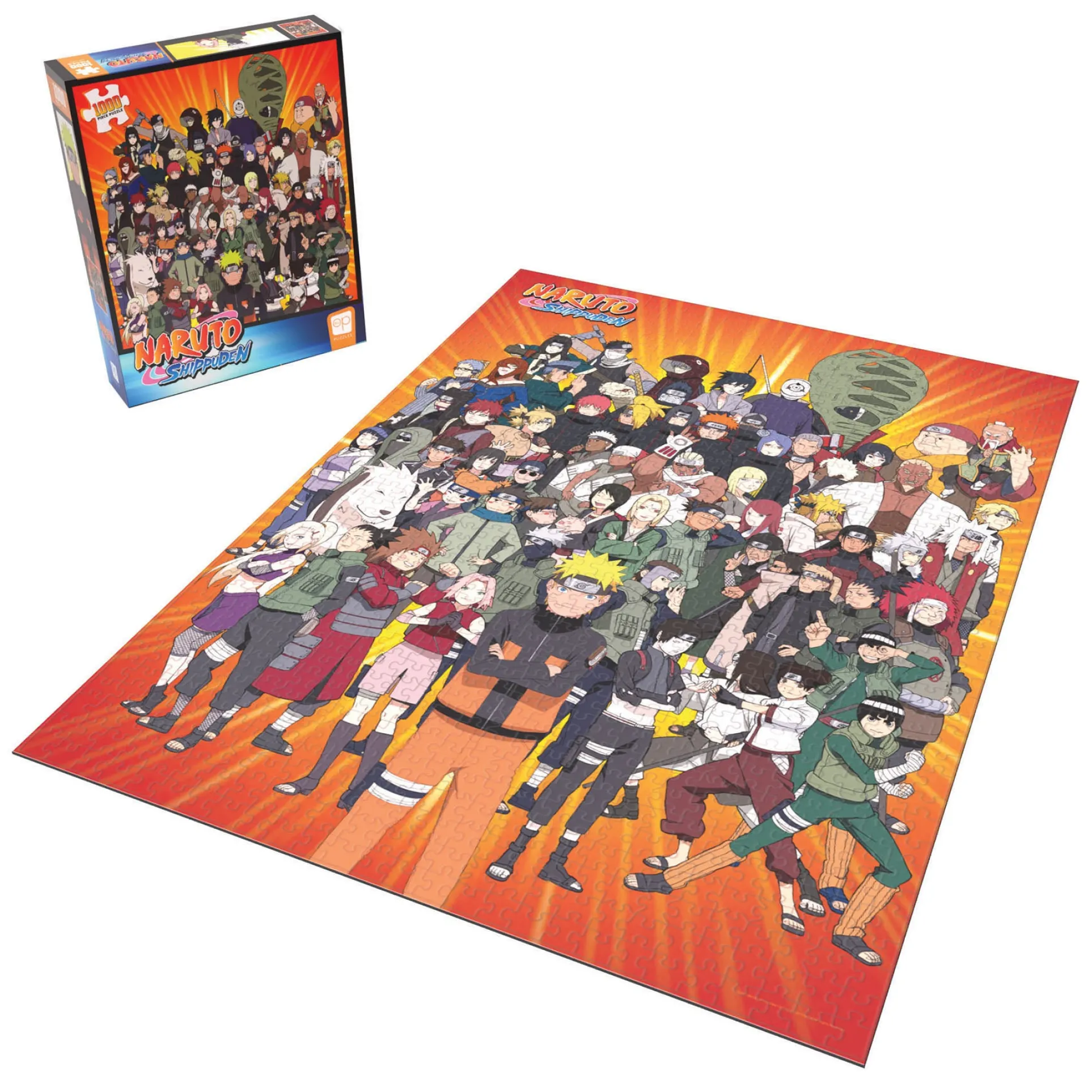 USAopoly Naruto 'Never Forget Your Friends' Jigsaw Puzzle - 1000 pc