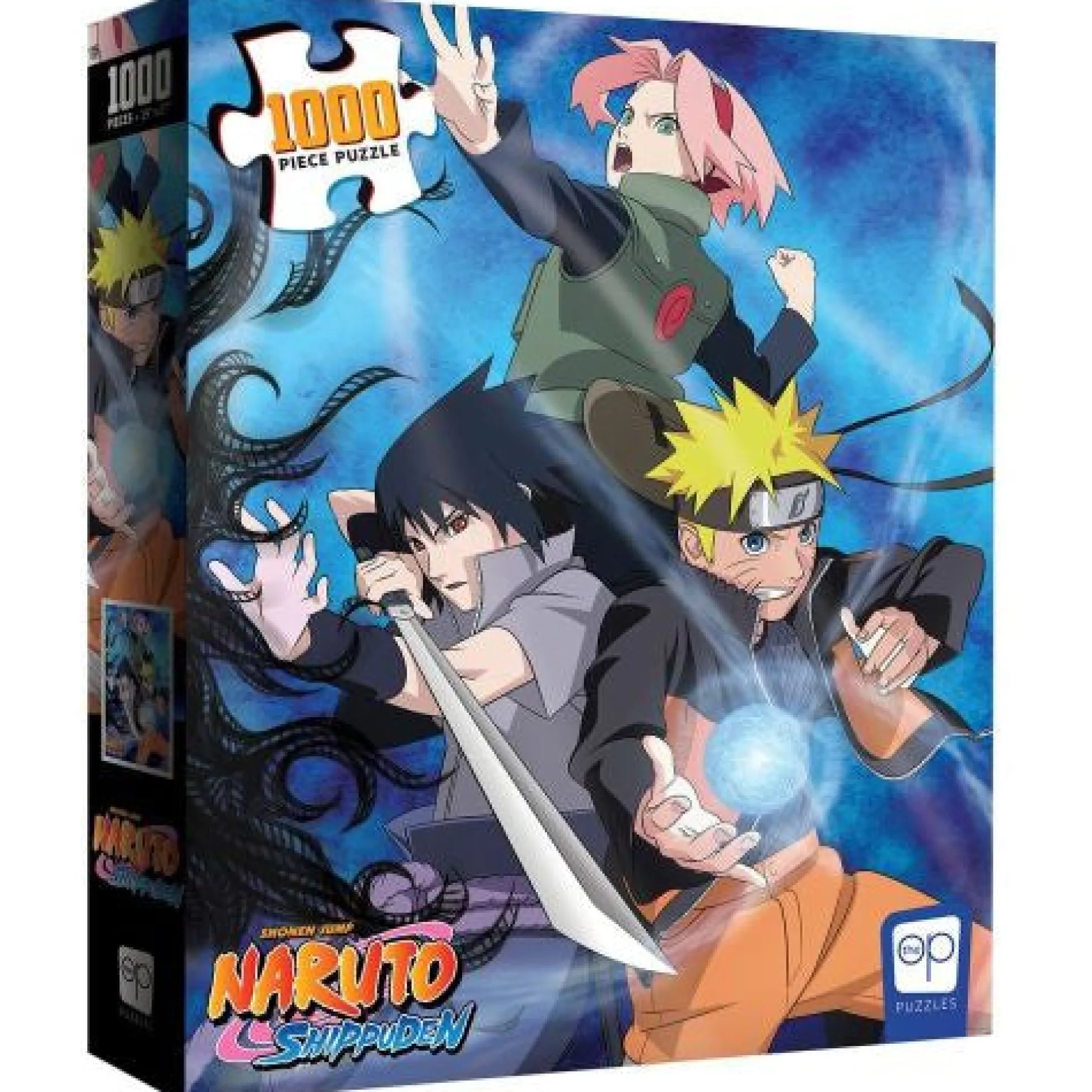USAOPOLY Naruto Shippuden Team Jigsaw Puzzle - 1000 pc