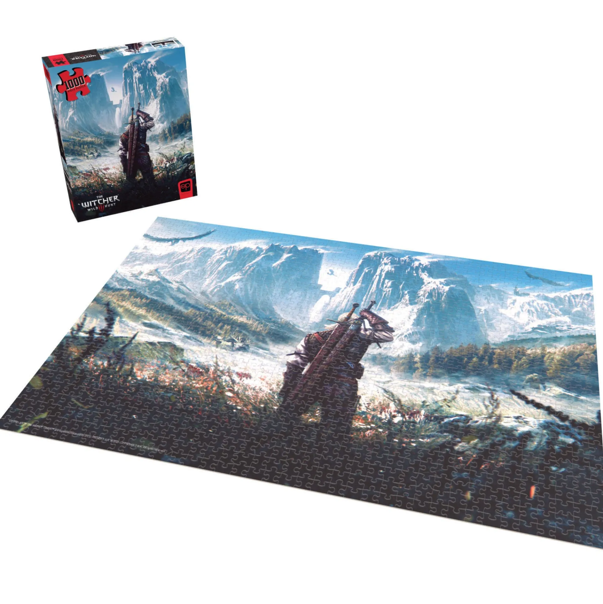 USAopoly The Witcher Skellige Jigsaw Puzzle - 1000 pc