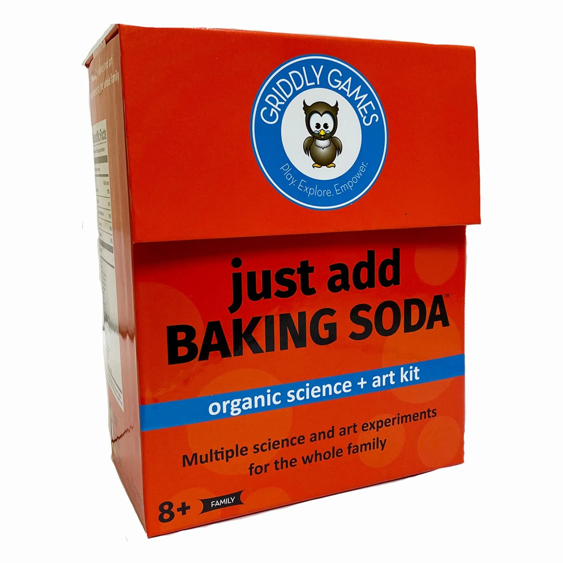 Griddly Games Just Add Baking Soda STEAM Kit