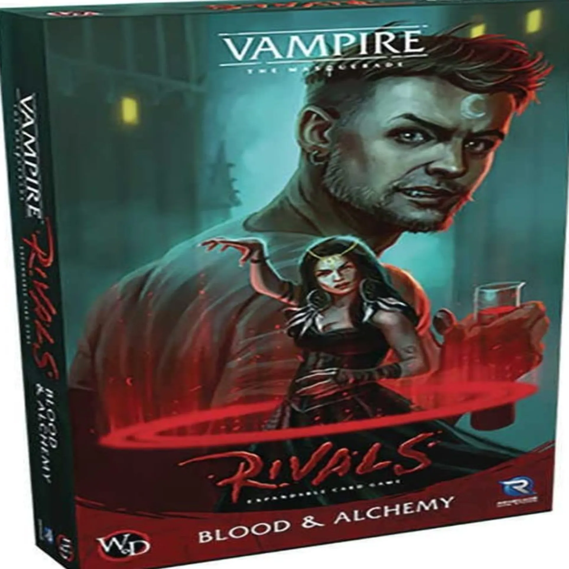 Vampire: The Masquerade Rivals Card Game - Blood & Alchemy Expansion