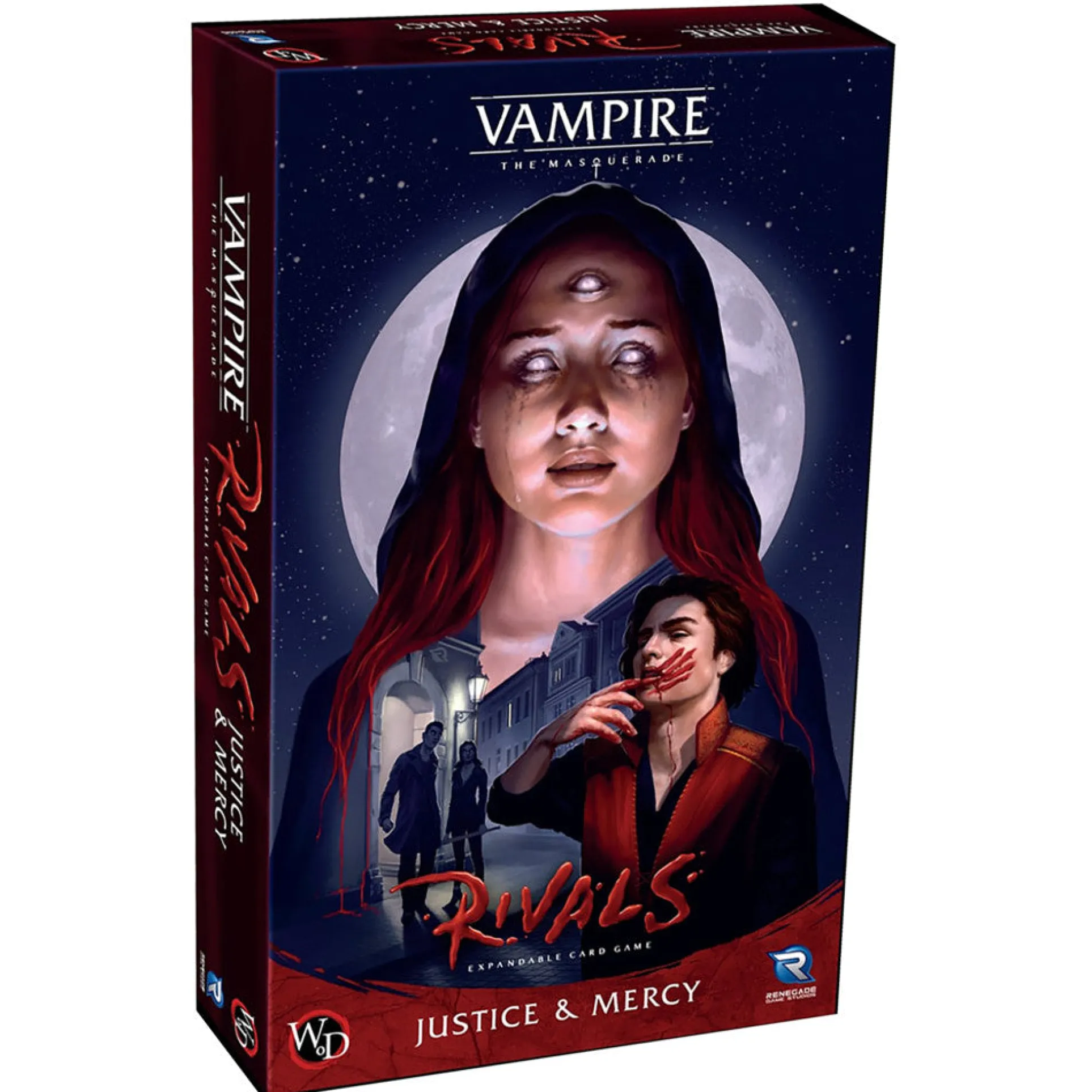Vampire: The Masquerade Rivals Expandable Card Game - Justice & Mercy Expansion
