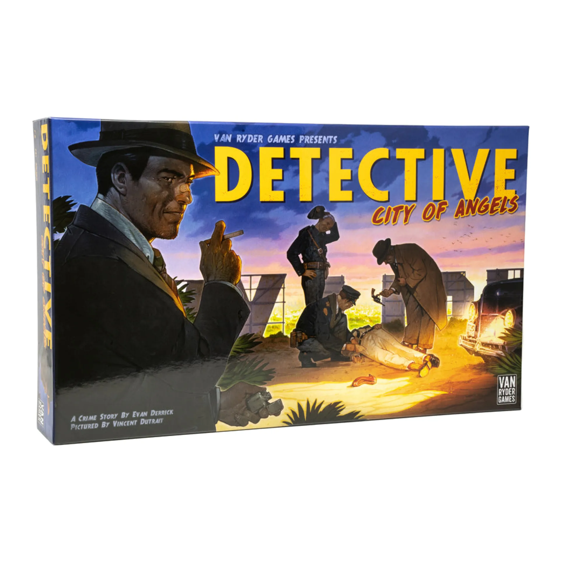 Van Ryder Games Detective: City of Angels Board Game
