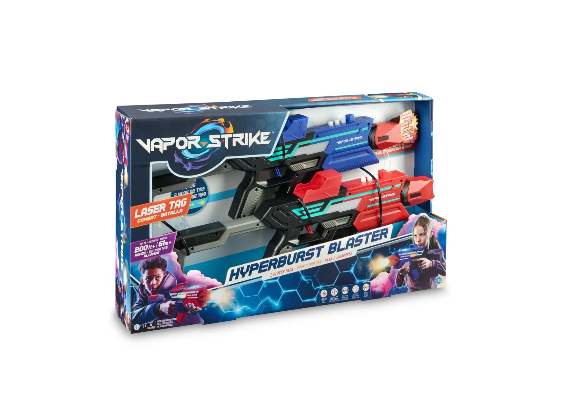 Vapor Strike Hyperburst Blaster Duo Pack