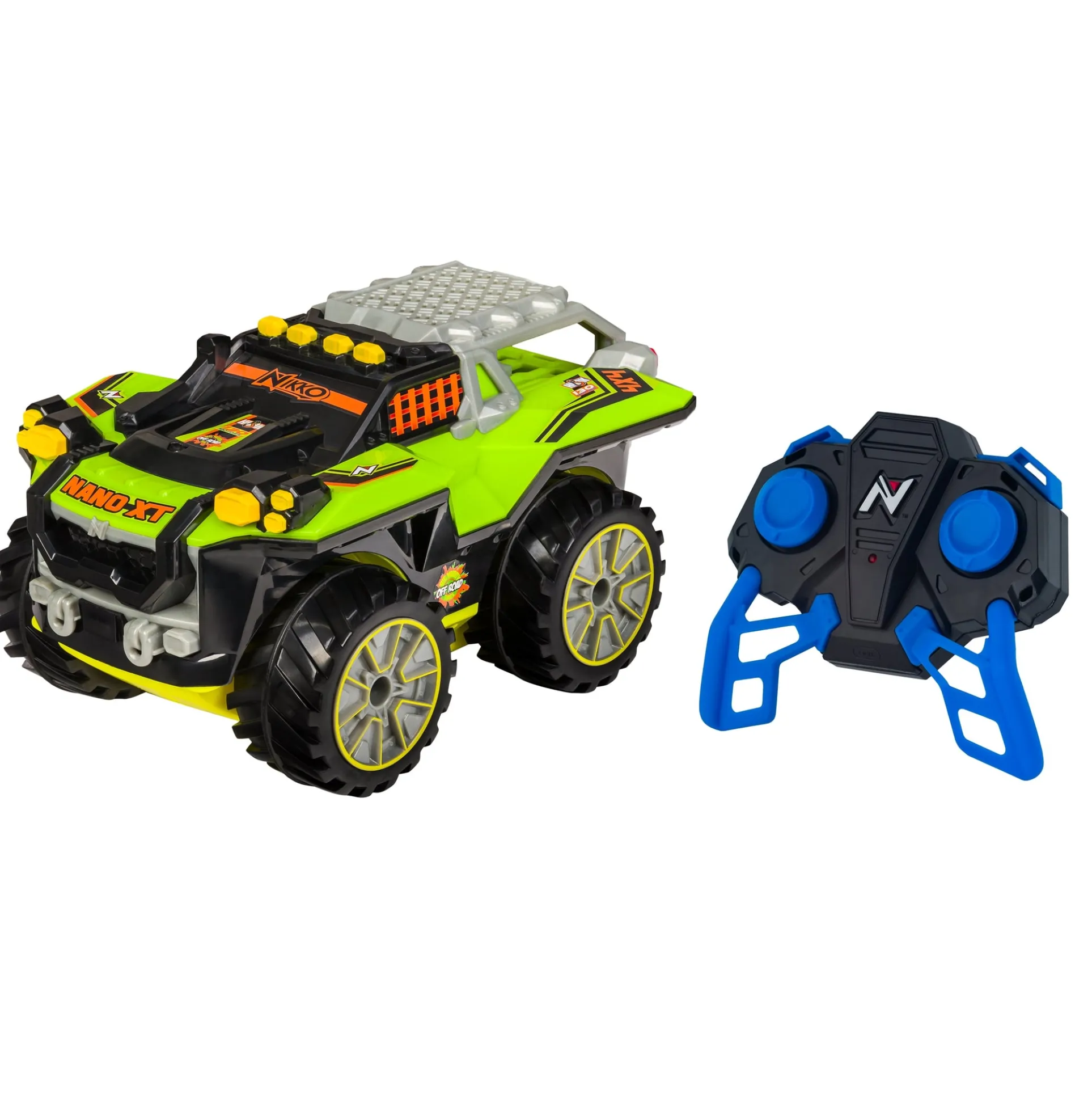 Nikko RC Nano VaporizR XT Deco 1 - Amphibious 4x4 All-Terrain Remote Control Car