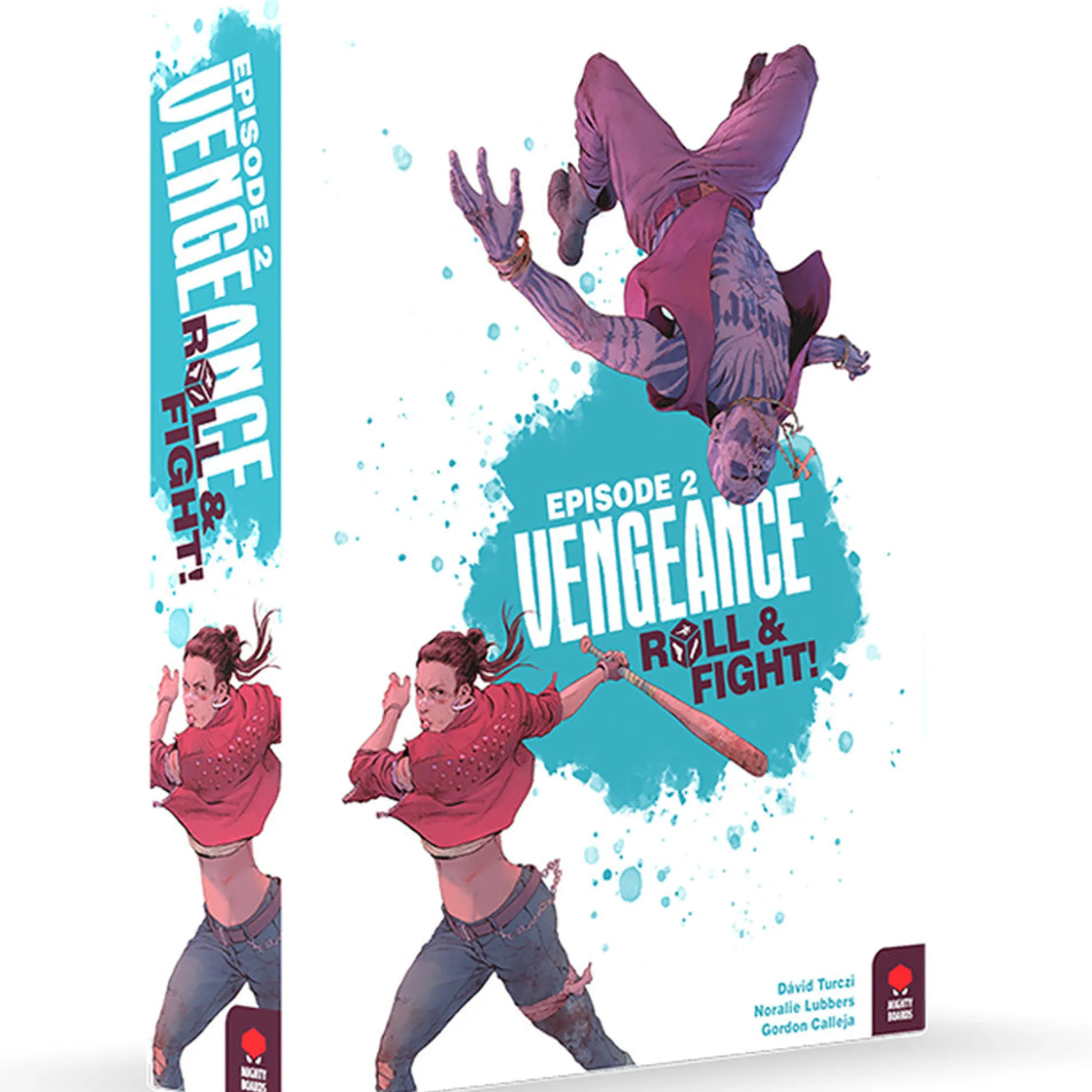 Vengeance: Roll & Fight Episode 2 Board Game for 1-4 Players