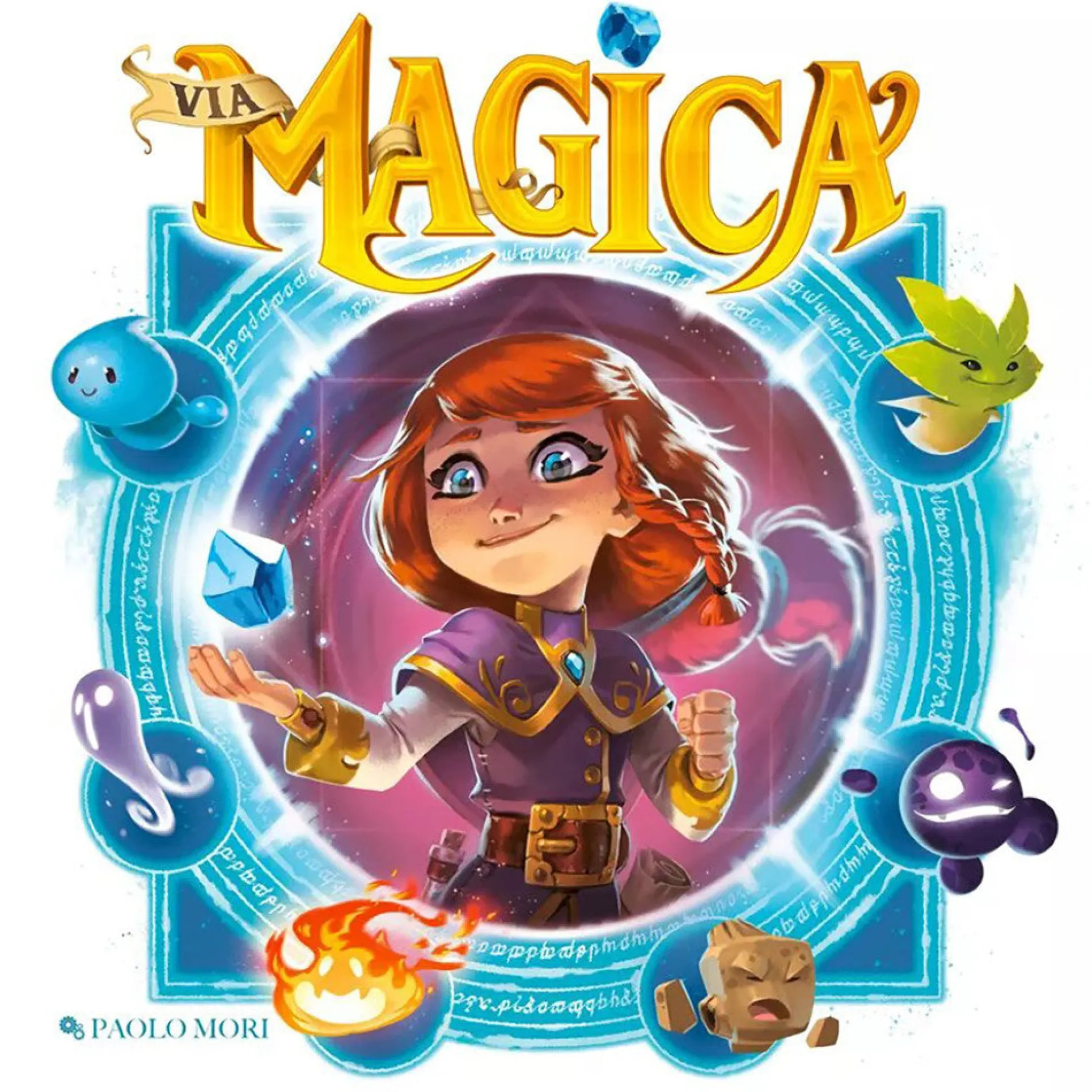Via Magica Animated Portals Light Strategy Card Game