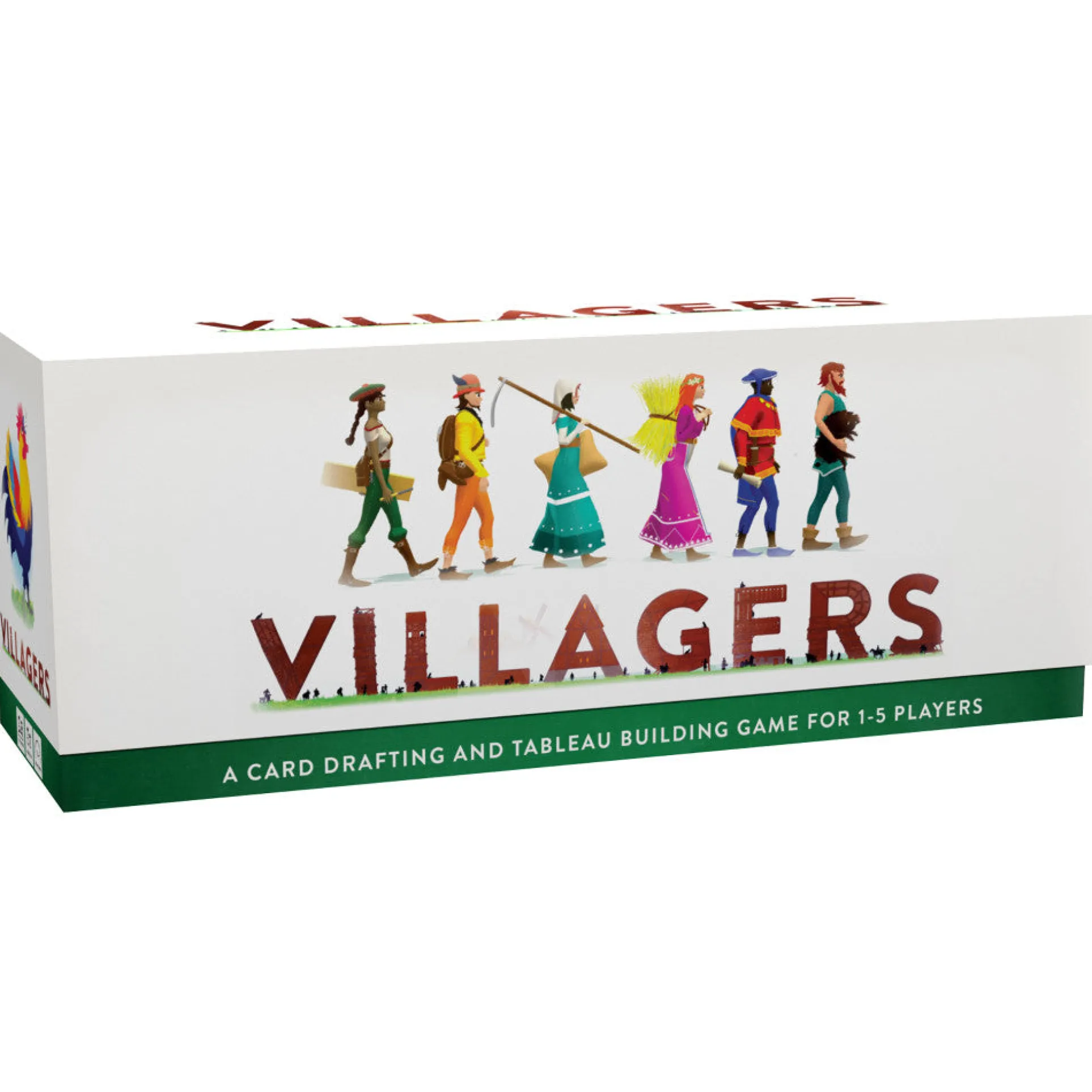 Villagers: Shifting Seasons Expansion Board Game