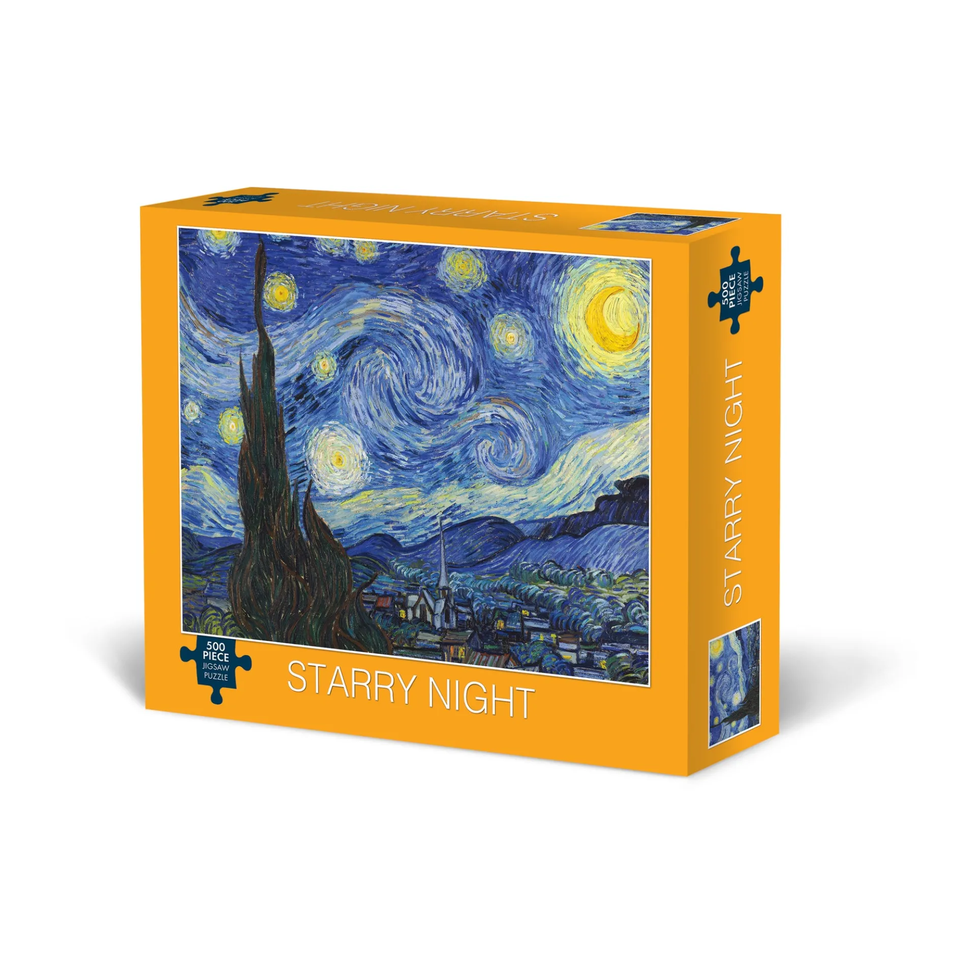 Vincent van Gogh Starry Night Jigsaw Puzzle - 500 pc