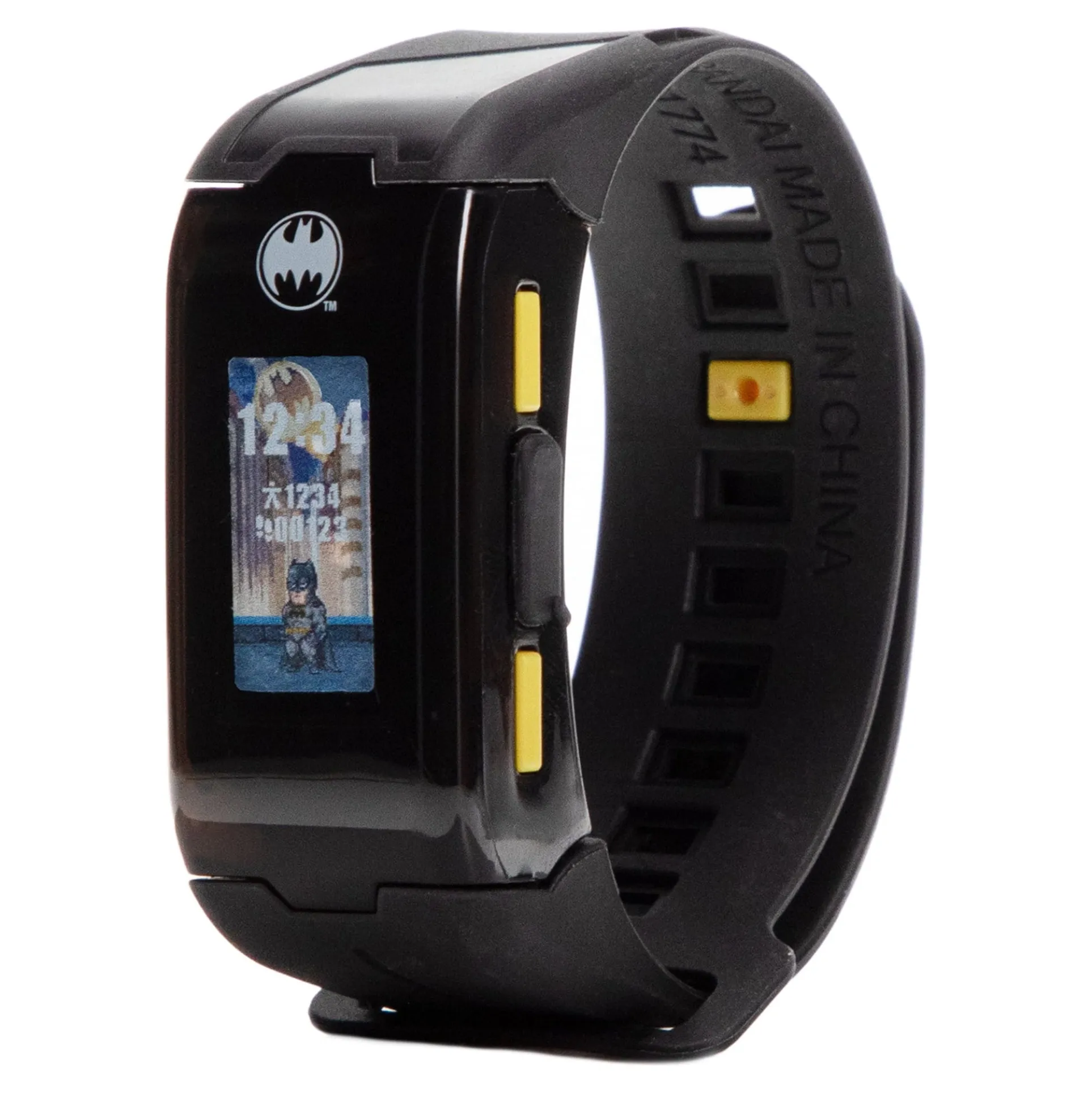 Vital Hero Batman Interactive Fitness Tracker Band with Fun Missions