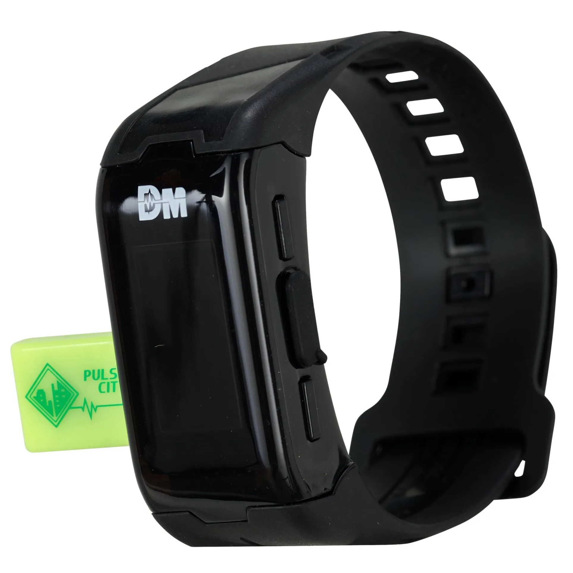 Vital Hero Digimon - Black: Interactive Activity Band