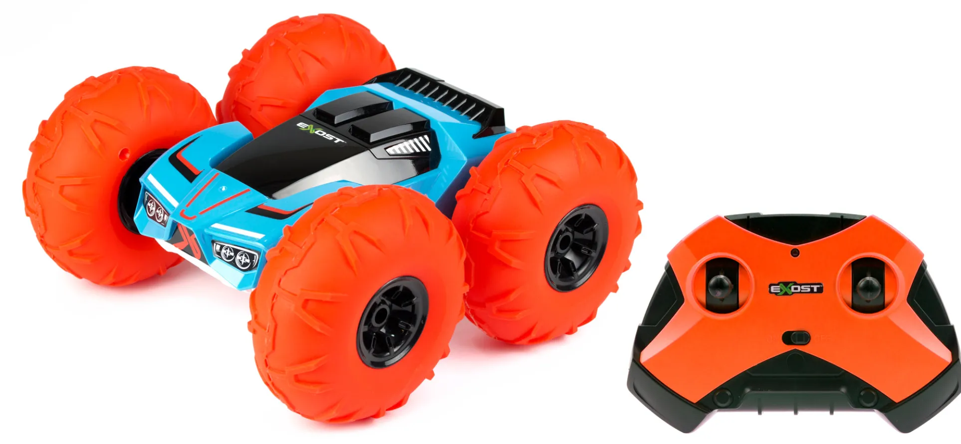 EXOST 360 Tornado Remote Control Stunt Car - Orange