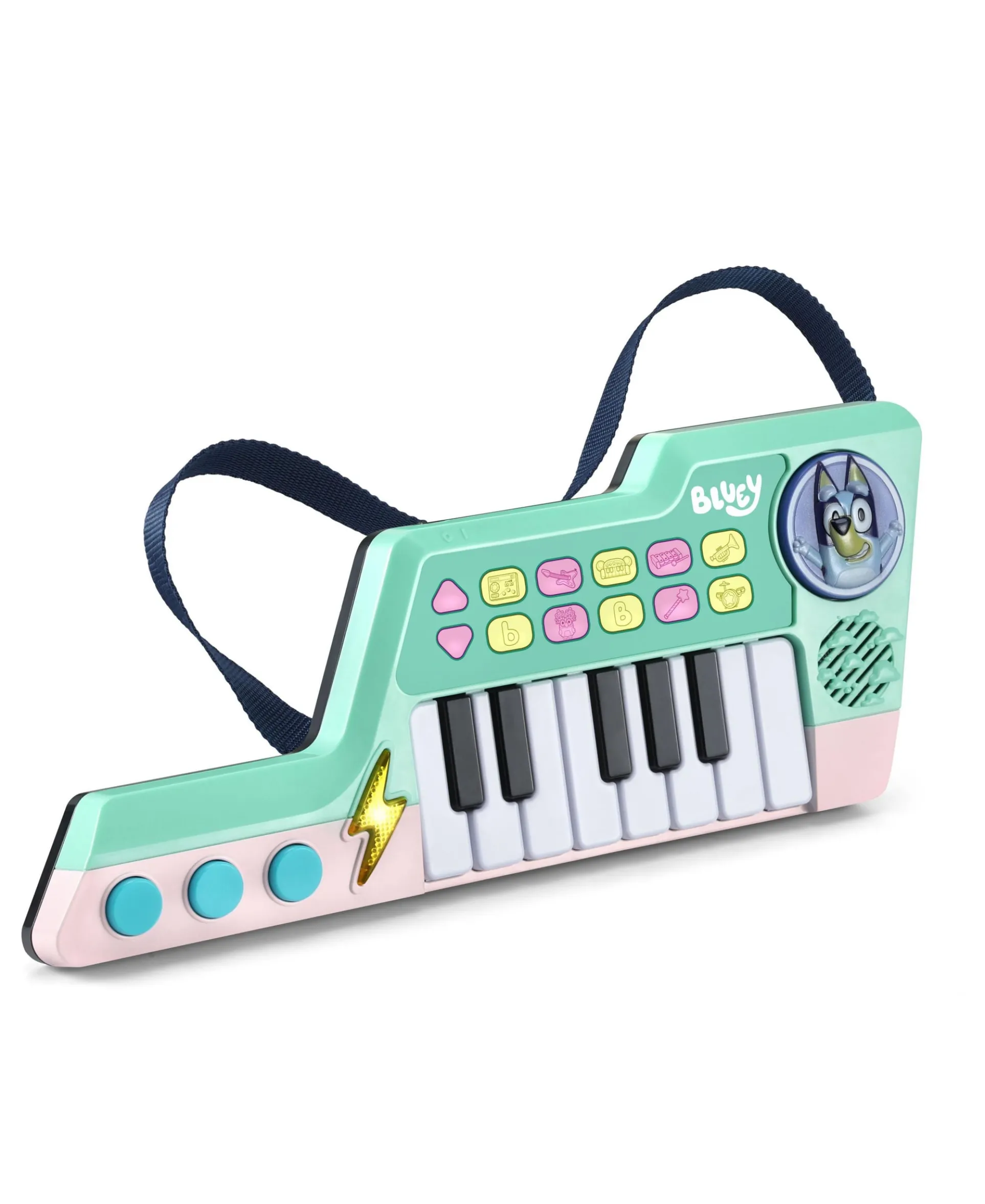VTech Bluey's Musical Keytar Toy