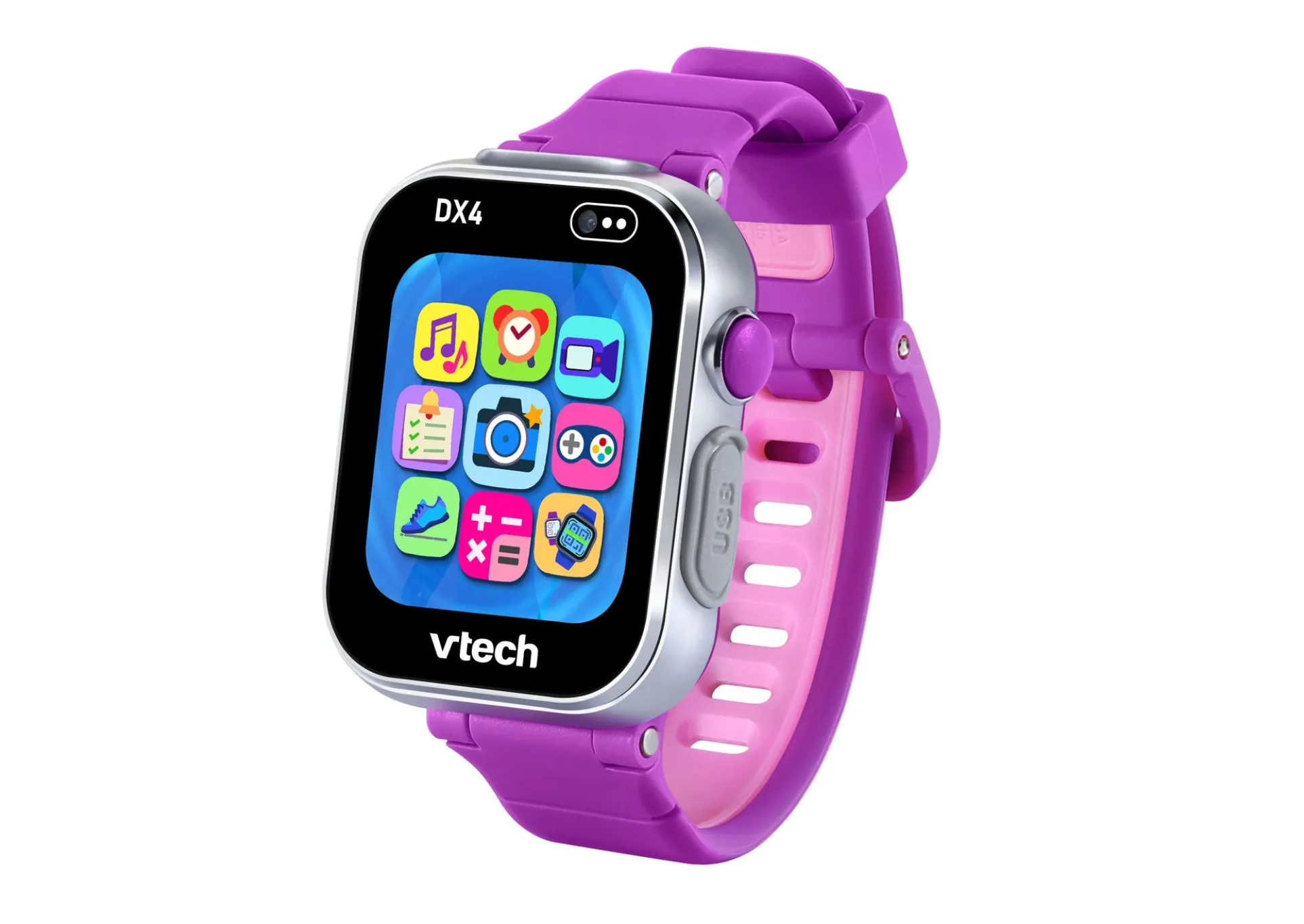 VTech KidiZoom Smartwatch DX4 - Dare to Discover Purple