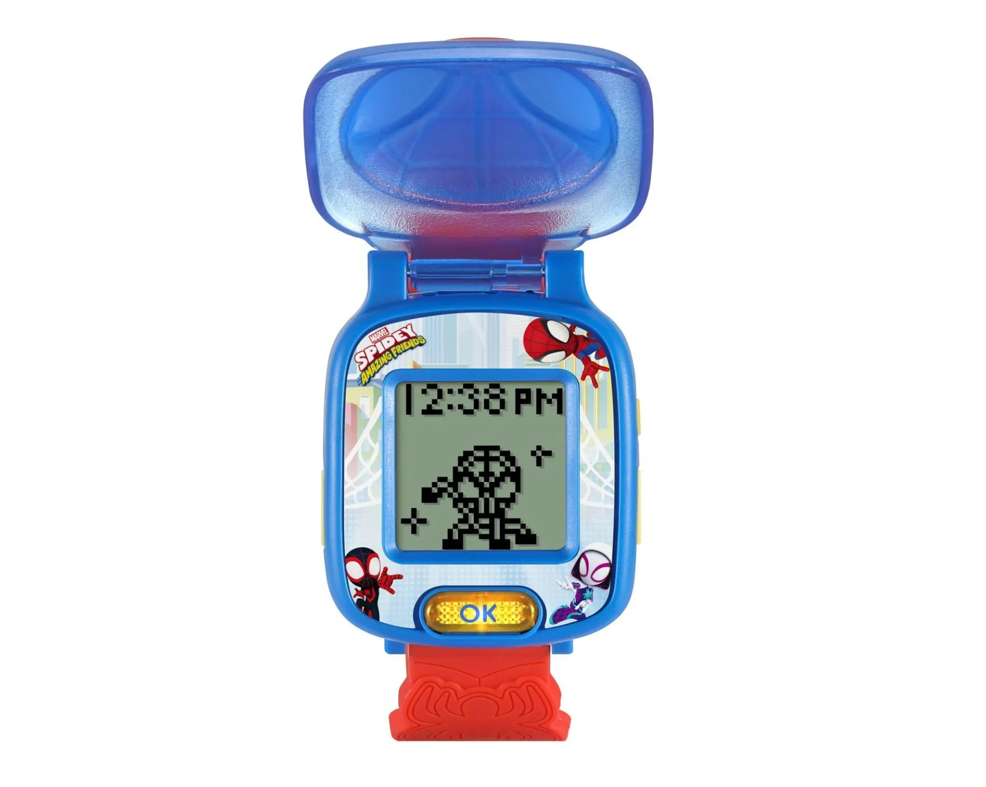 VTech Spidey and His Amazing Friends Learning Watch - Interactive Educational Toy