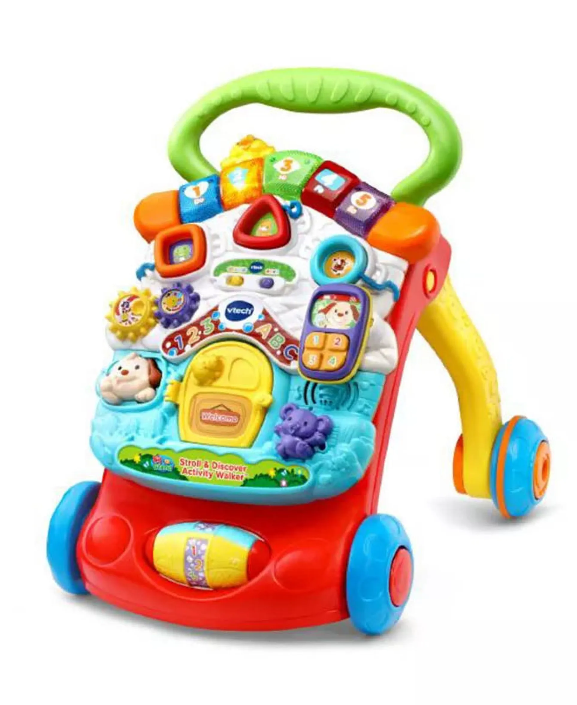 VTech Stroll & Discover Activity Walker - Interactive Toddler Learning Toy