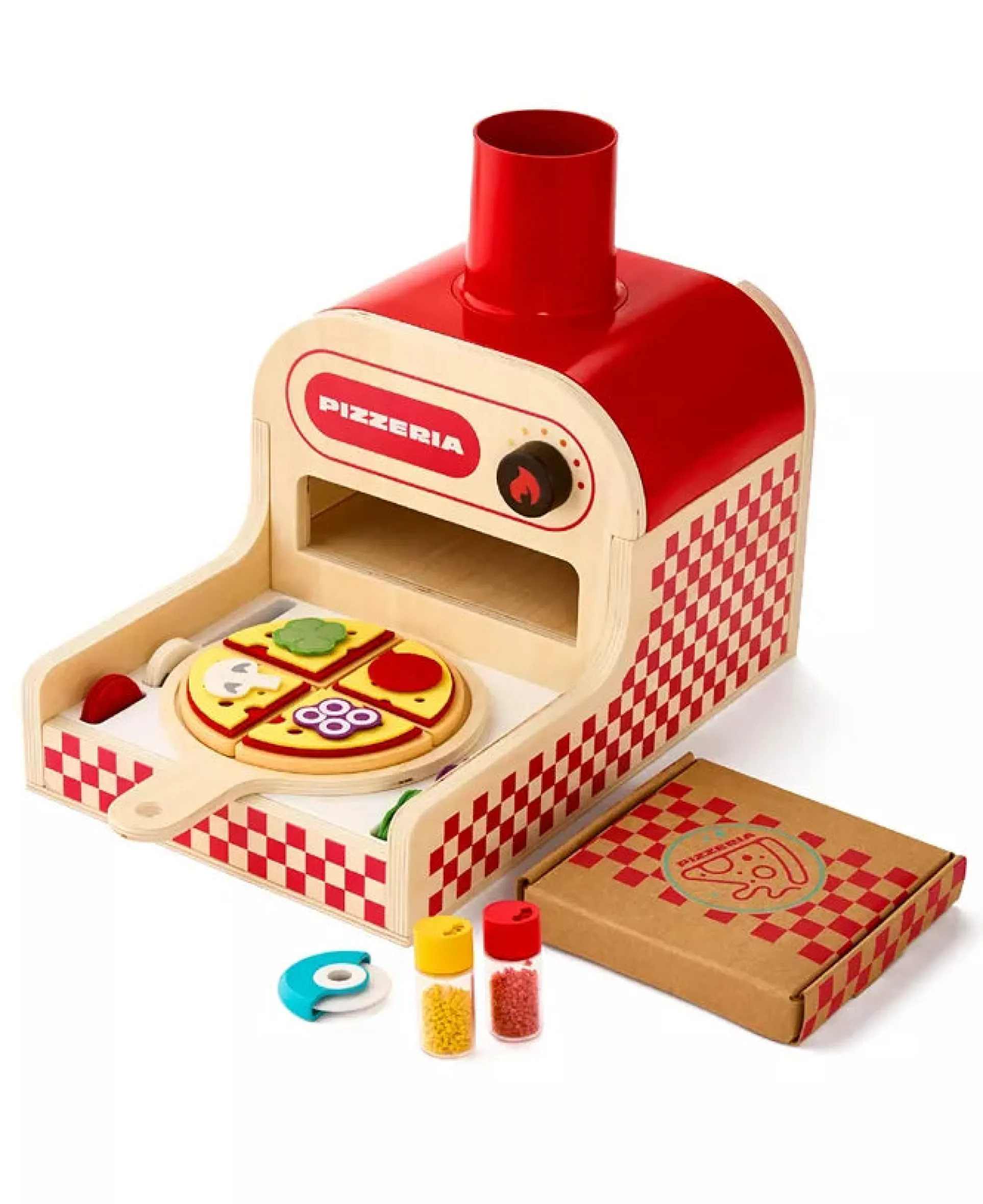 Geoffrey's Toy Box Bake Slice Pizza Oven Playset