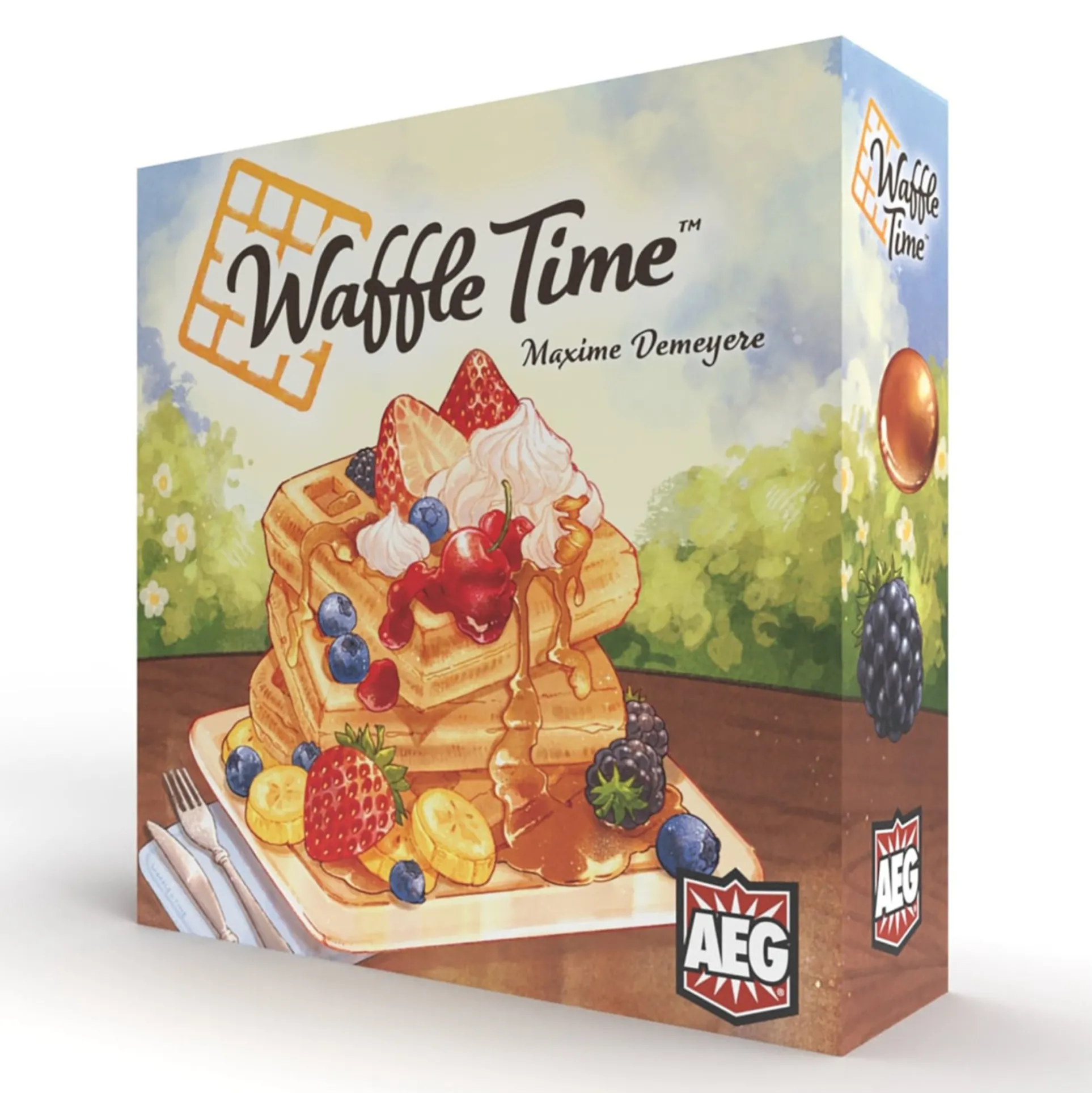 Waffle Time Family Tile Placement Strategy Game