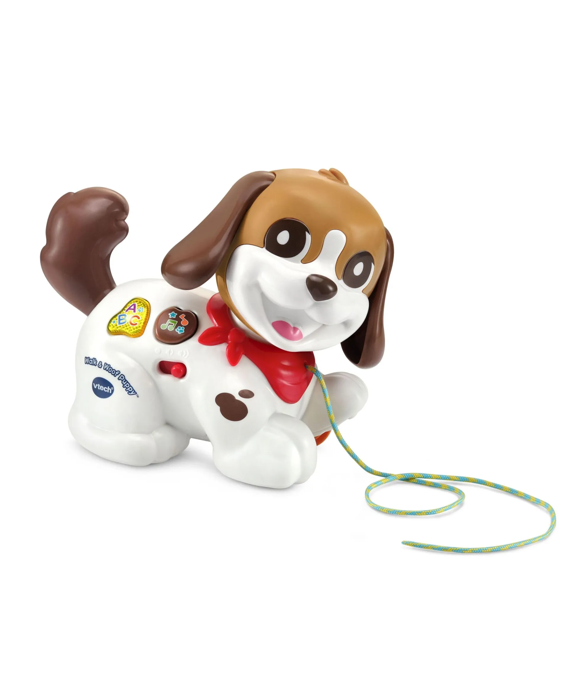Walk Woof Pup - Interactive Pull-Along Puppy Toy