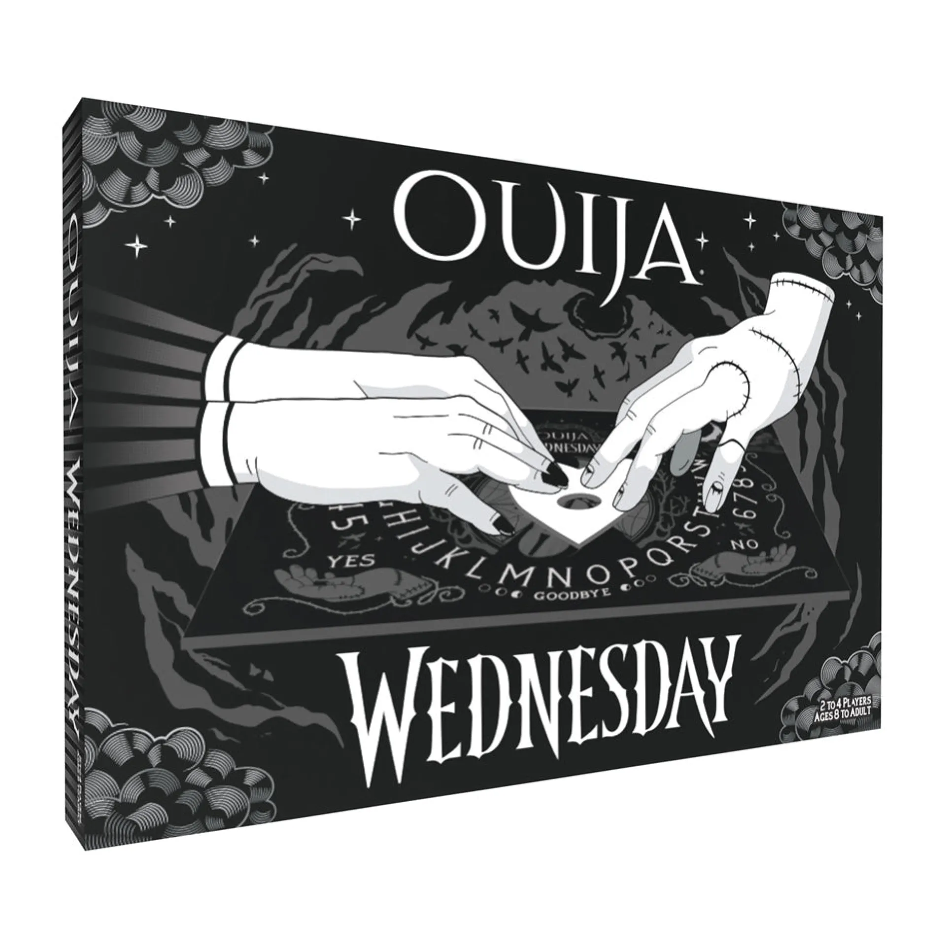 Wednesday Edition Ouija Board Game by USAopoly