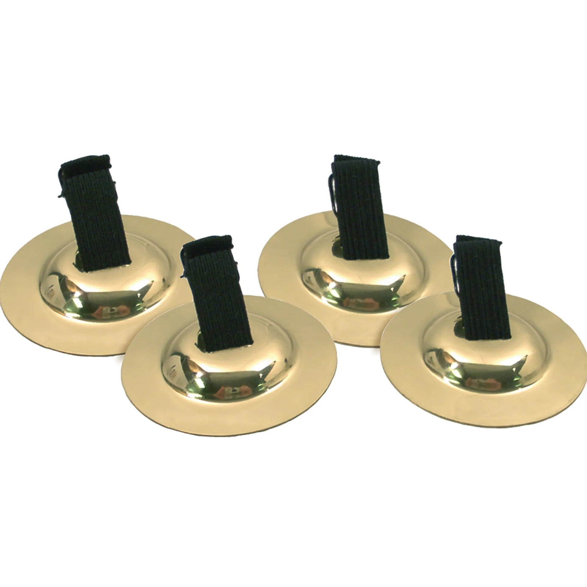 Westco Brass Stamped Finger Cymbals for Early Music Learning