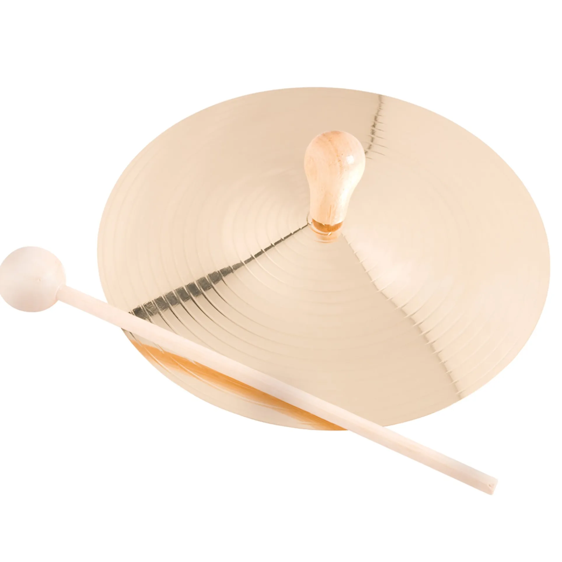 Westco Educational 6" Cymbal with Mallet for Beginner Musicians