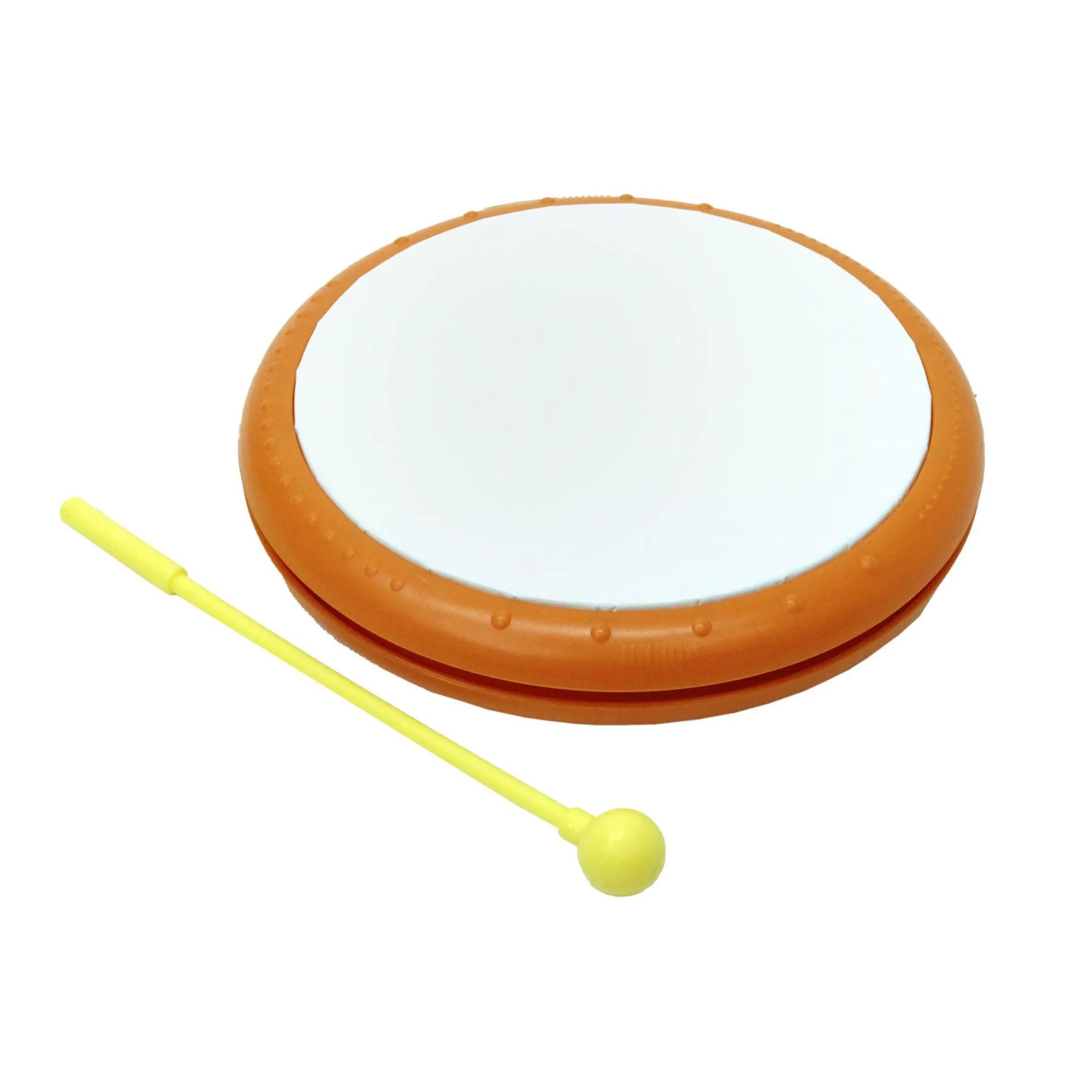 Westco Educational 8" Plastic Frame Drum with Mallet