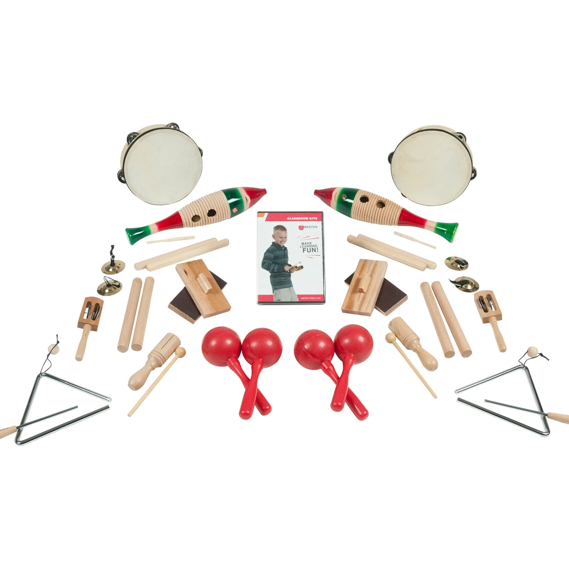 Westco 19-Piece Sound Exploration Music Kit for Kids