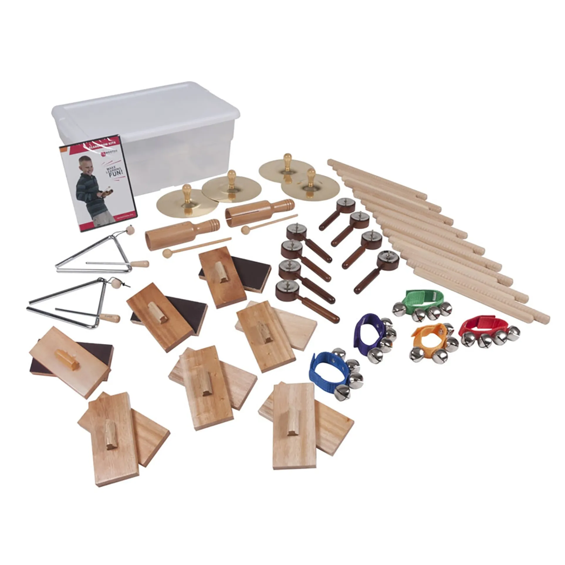 Westco 25-Player Elementary Music Ensemble Kit